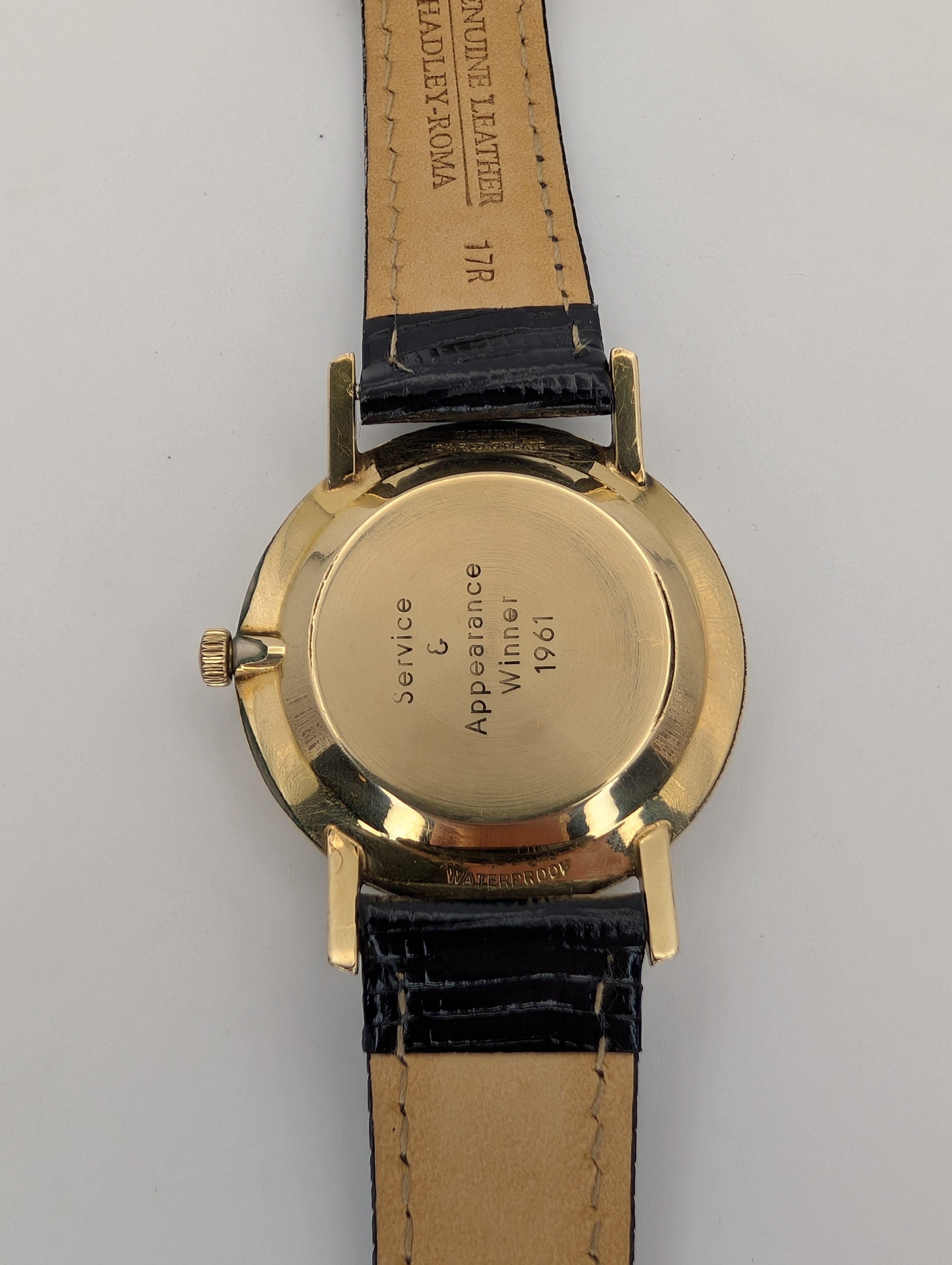 Gruen Precision Dress Watch (1960s) Vintage Mechanical cal. 510