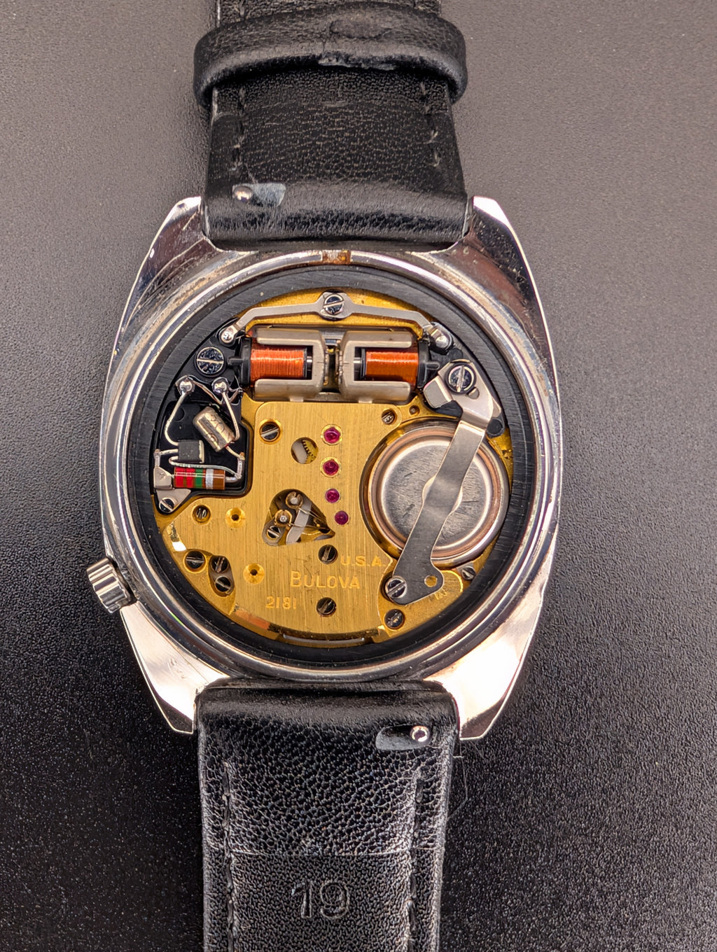 Bulova Accutron Tuning Fork (1972) Vintage Watch cal. 2181