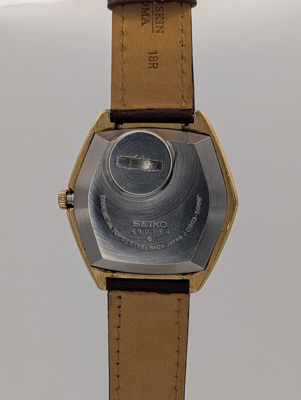 Seiko Quartz 4004 (1970s) Vintage Watch