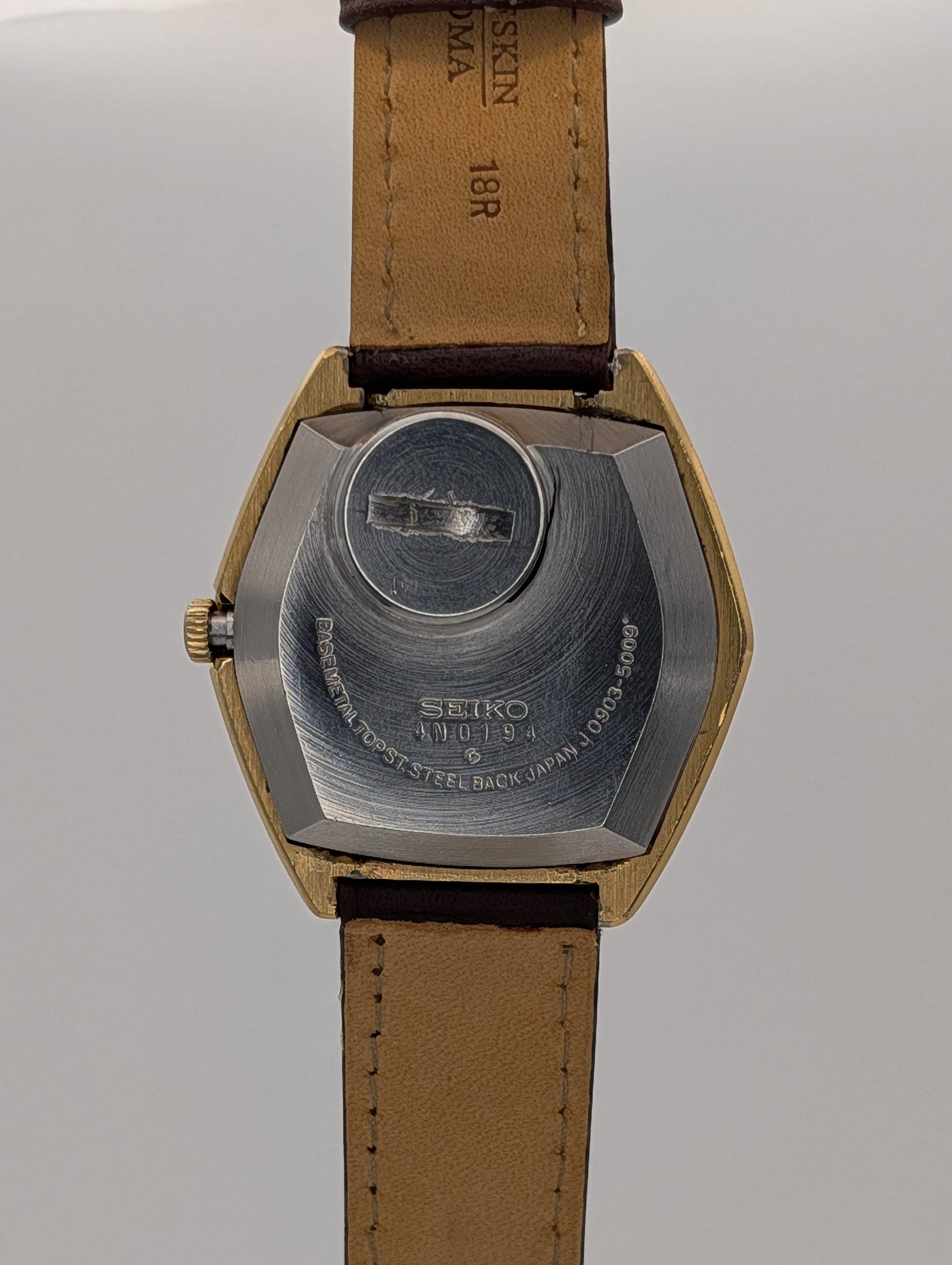 Seiko Quartz 4004 (1970s) Vintage Watch