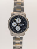 Seiko Titanium Chronograph with Alarm and Stopwatch ref. 7T62-0BE0
