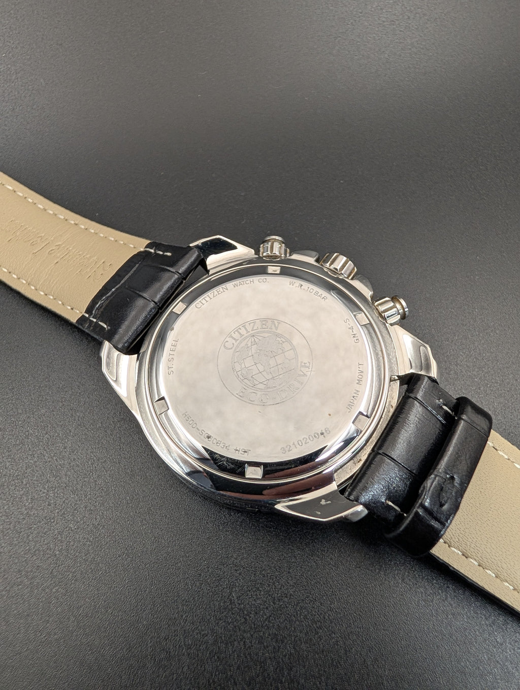 Citizen Eco Drive Chronograph Solar Quartz Watch