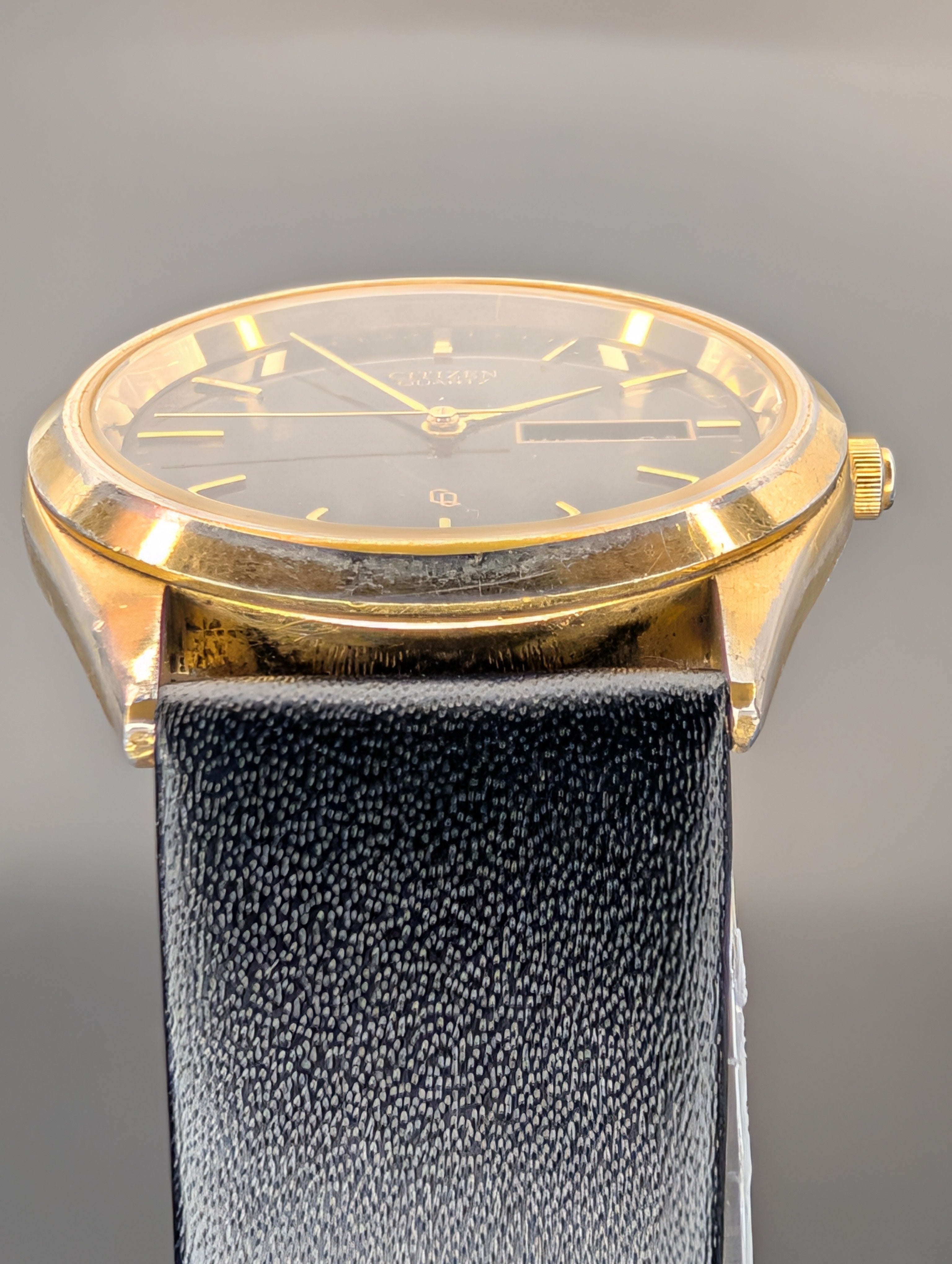 Citizen Quartz Watch w/ Day & Date ref. 6101