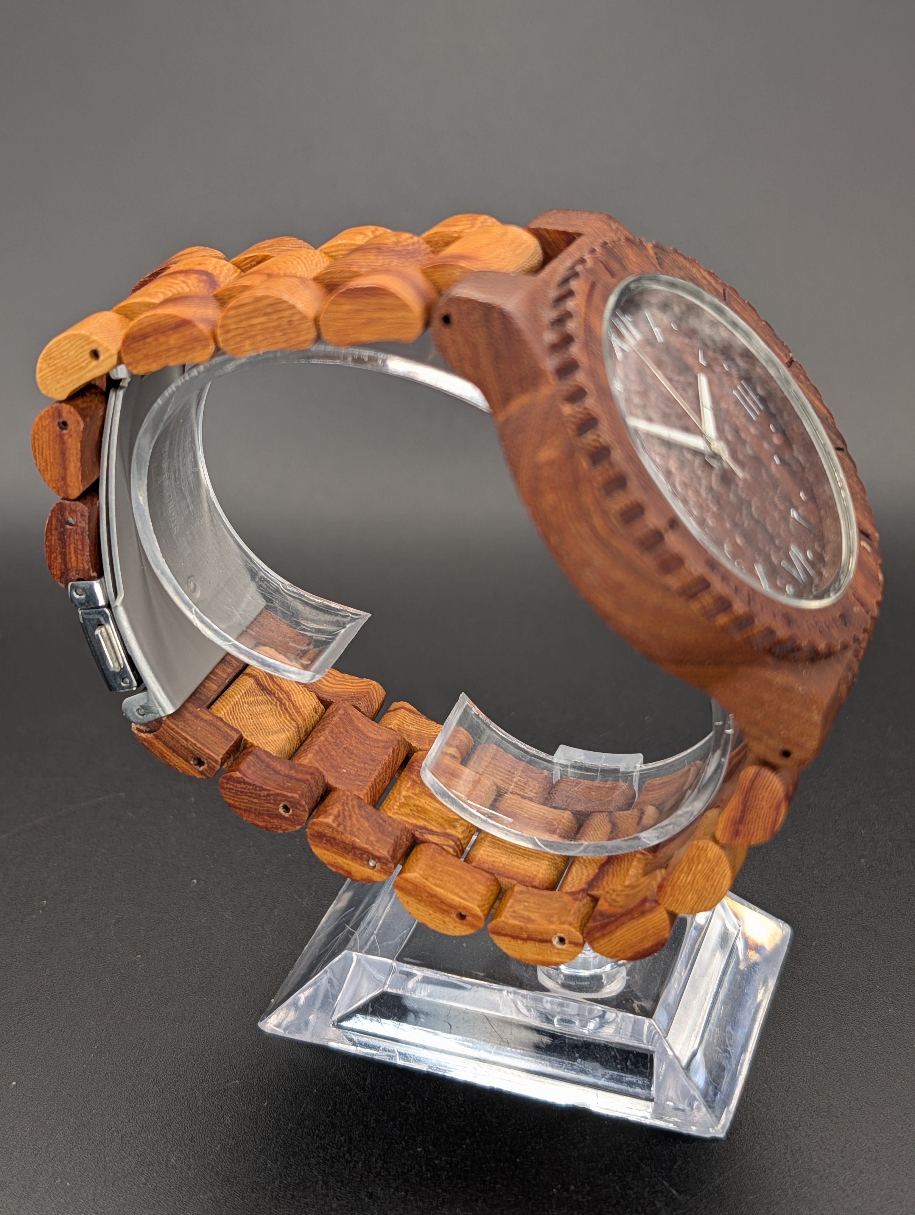 Wood Quartz Watch