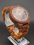 Wood Quartz Watch