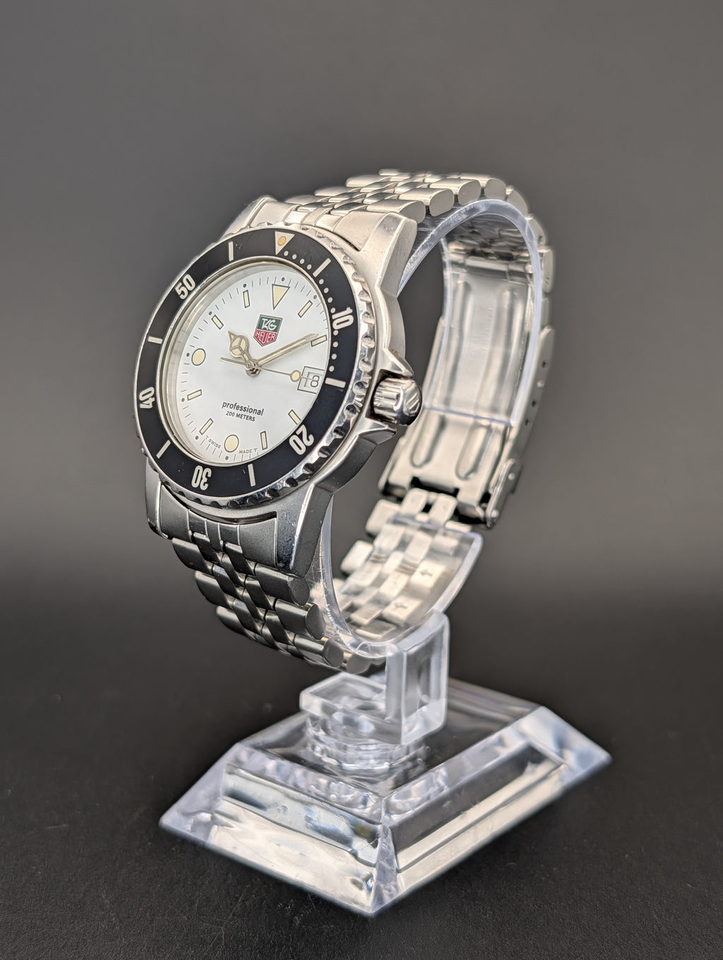 TAG Heuer Professional Diver (1995) ref. WD1213 D0