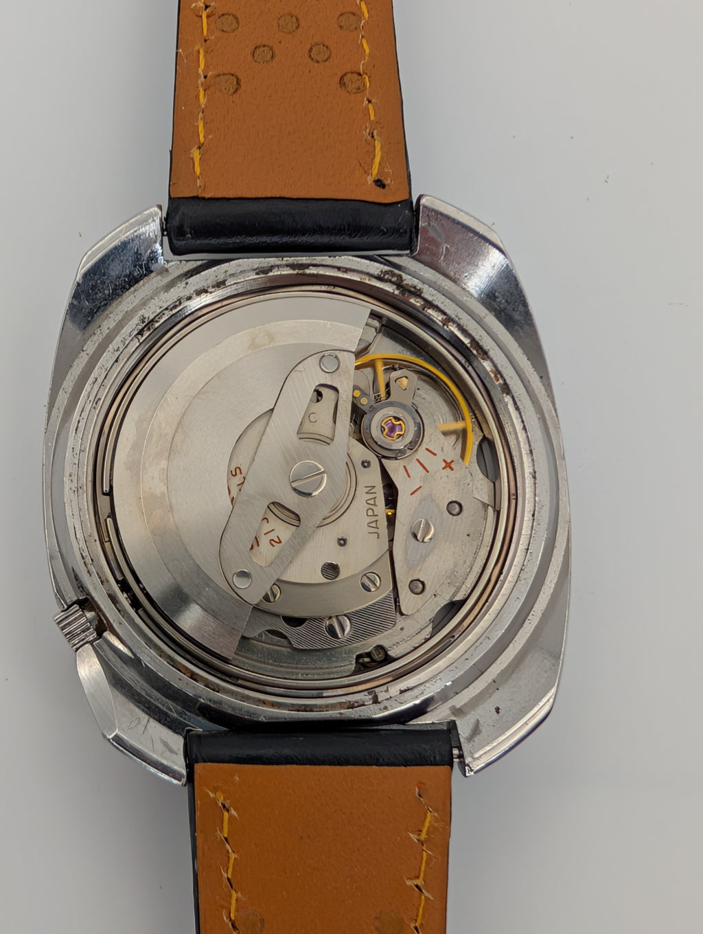 Seiko 5 Automatic 21 Jewels (1970s) Vintage Watch in Stainless Steel