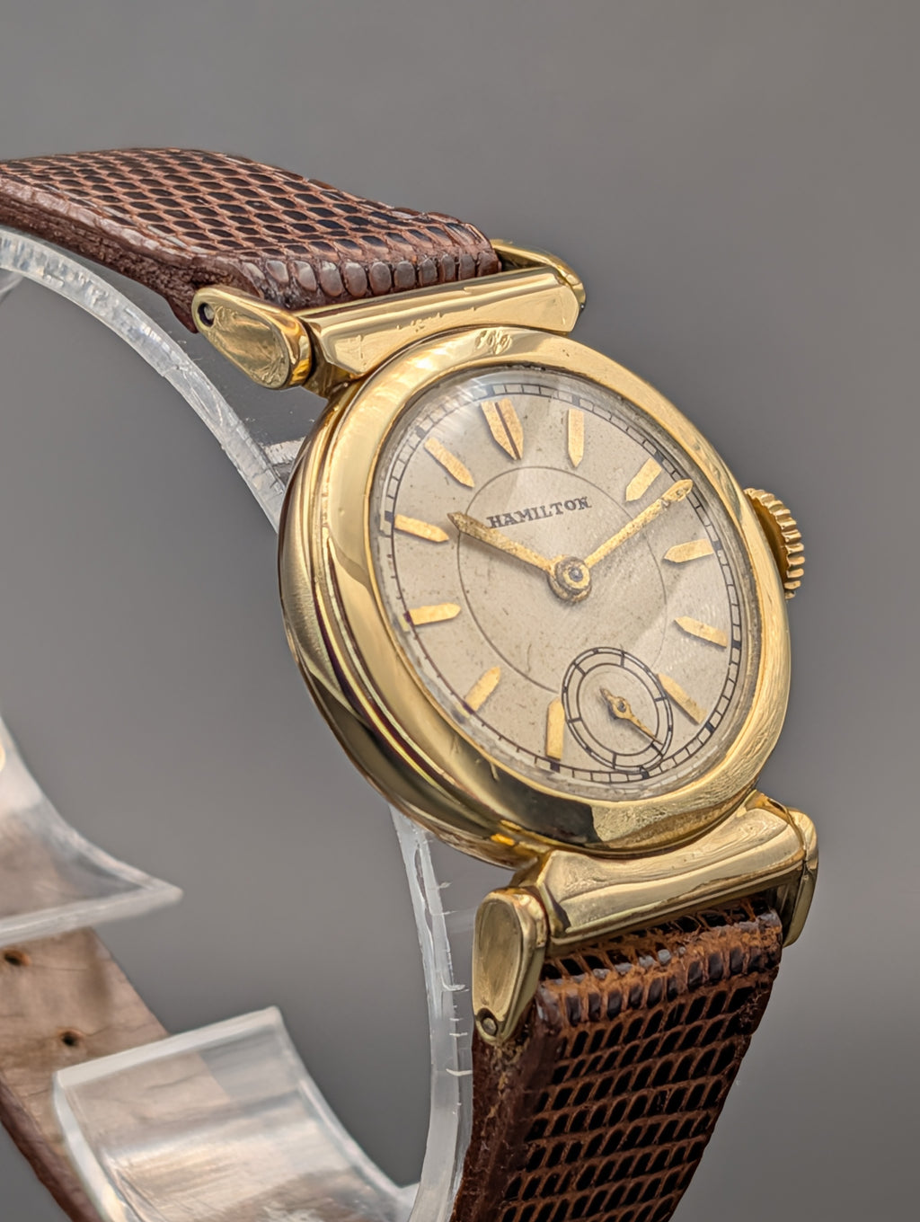 Hamilton Prescott (1935) Made in USA Vintage Watch