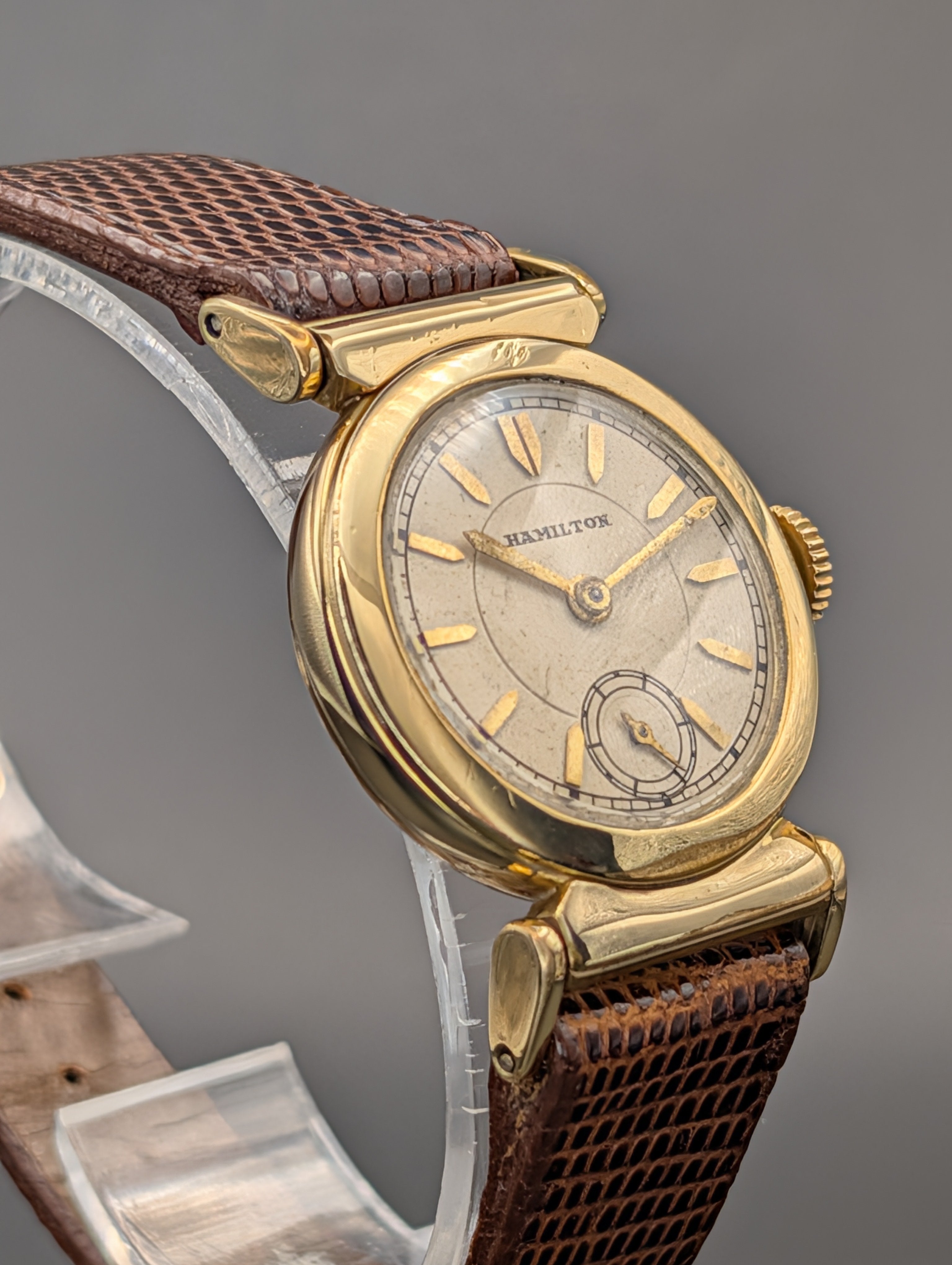 Hamilton Prescott (1935) Made in USA Vintage Watch