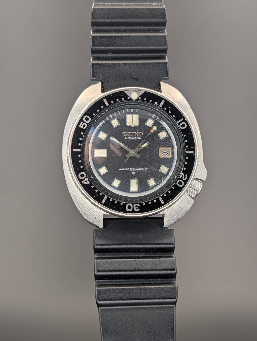 Seiko "Captain Willard" Vintage Dive Watch ref. 6105-8119
