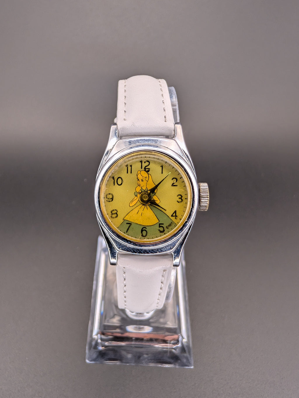 Alice in Wonderland Vintage Mechanical Watch