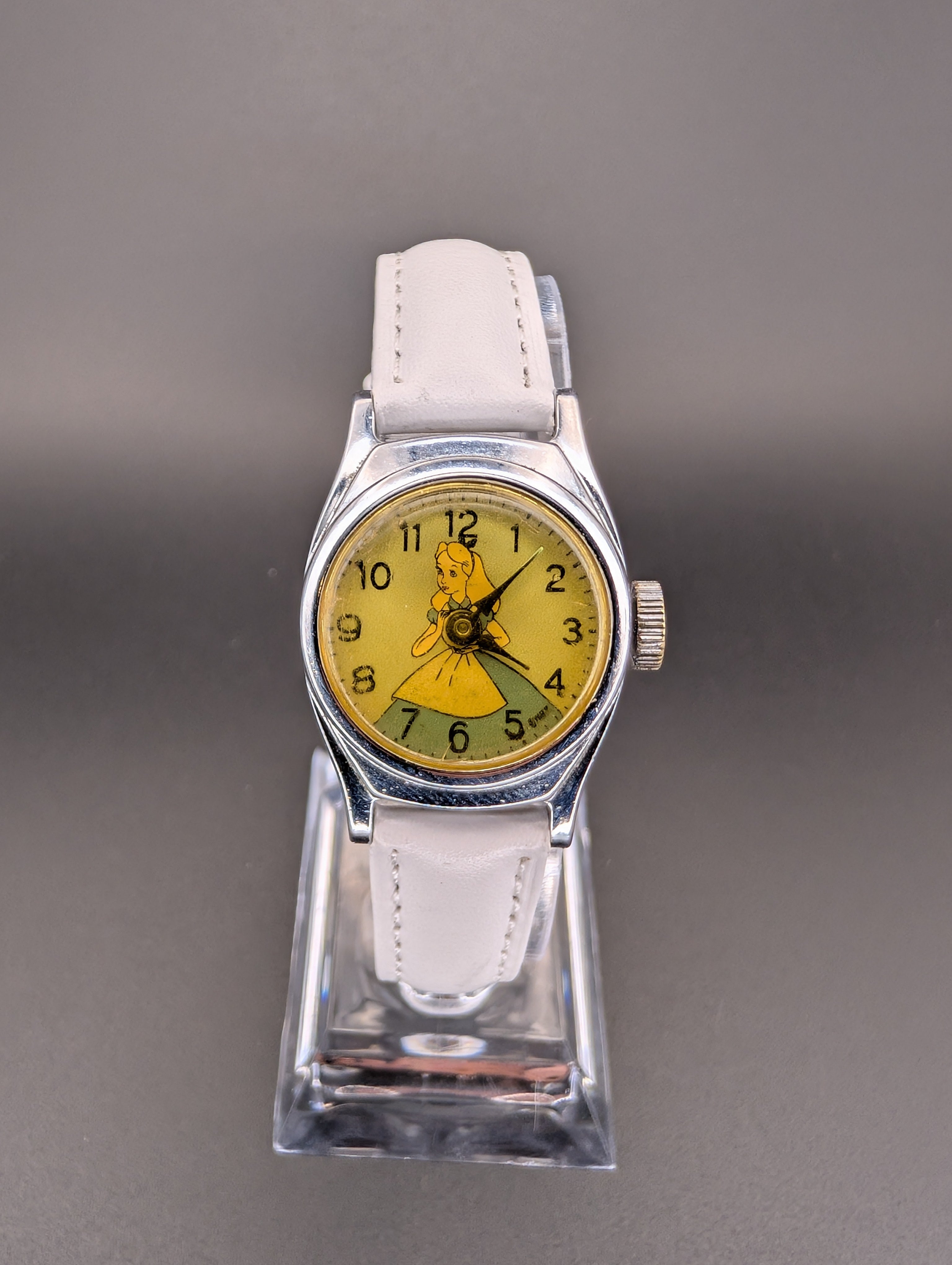 Alice in Wonderland Vintage Mechanical Watch
