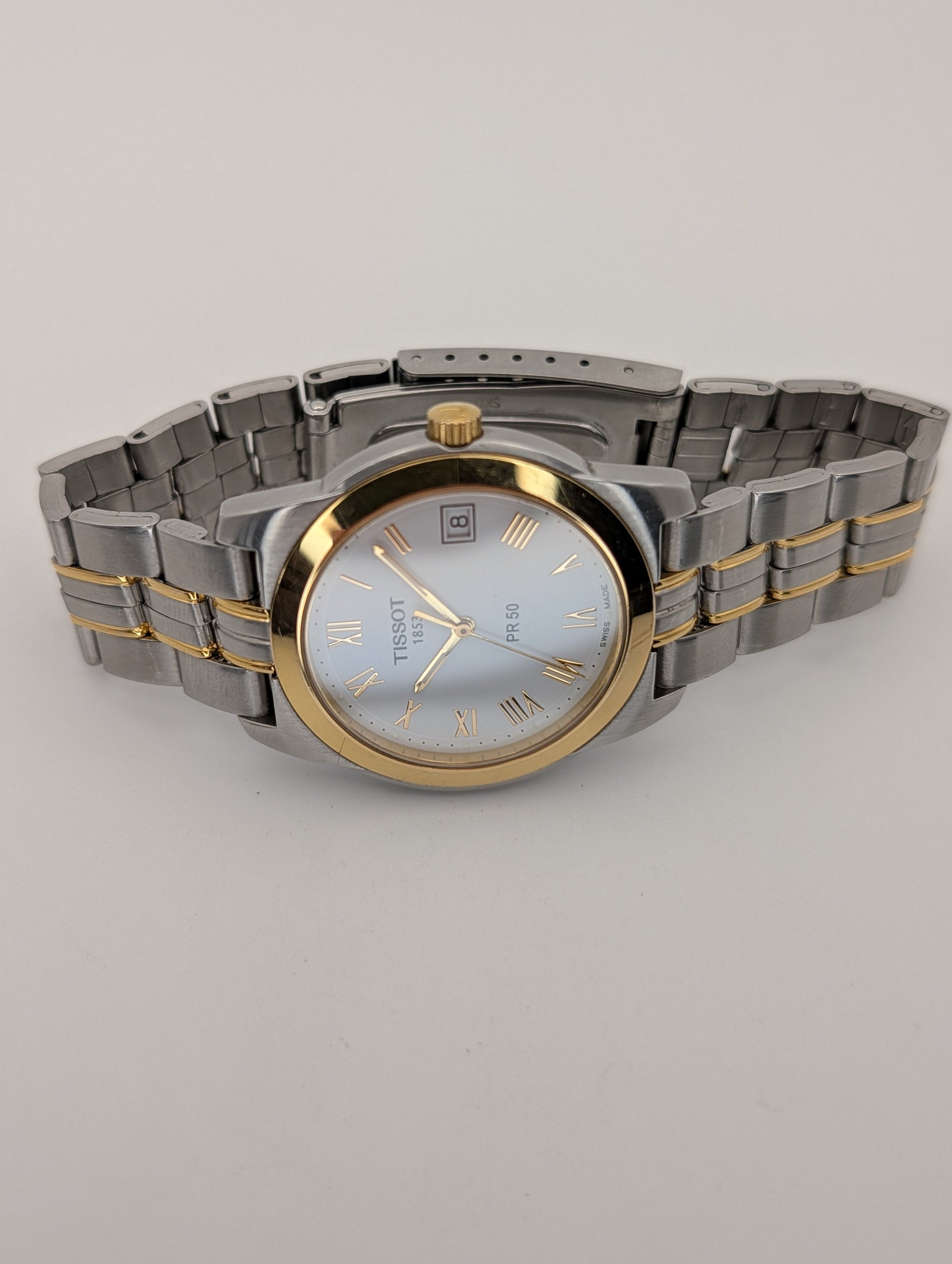 Tissot PR50 Two Tone Stainless Steel Quartz Watch