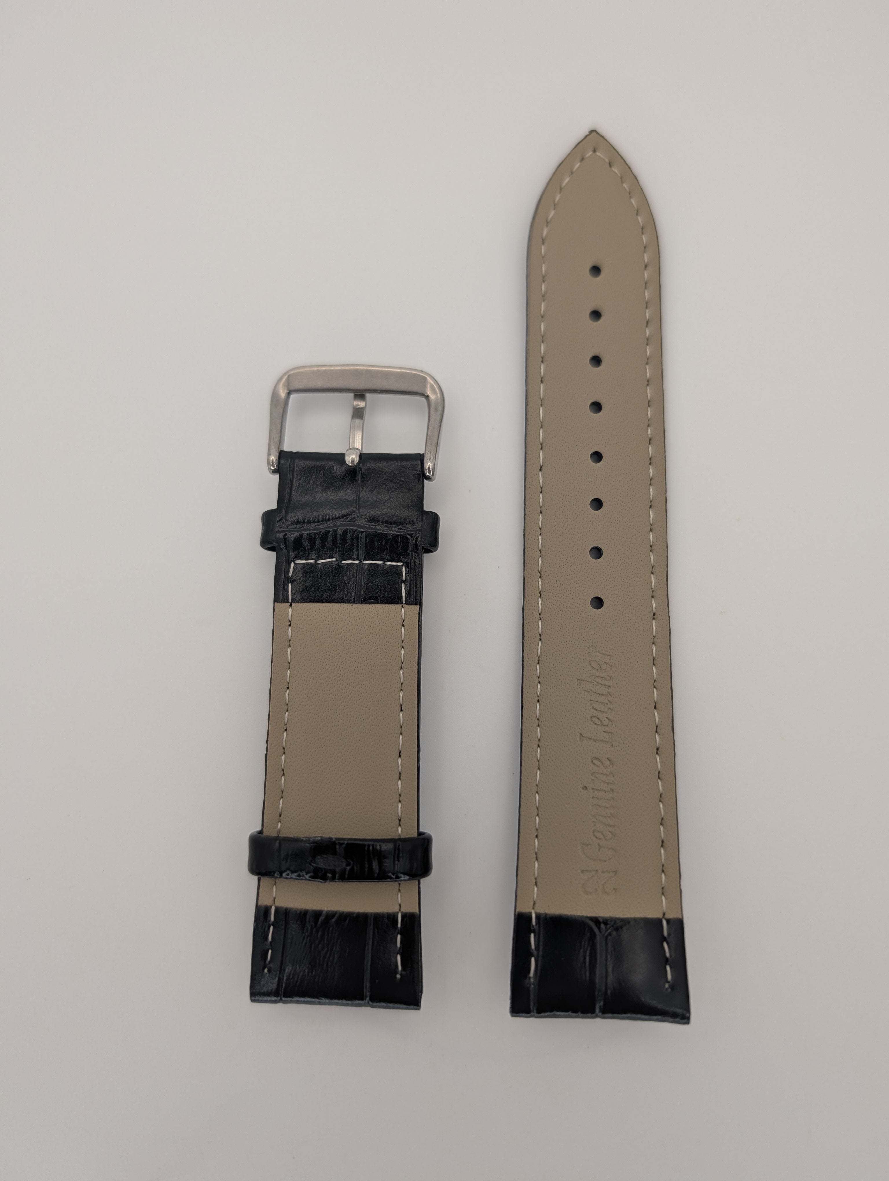 Leather Watch Strap (22mm)