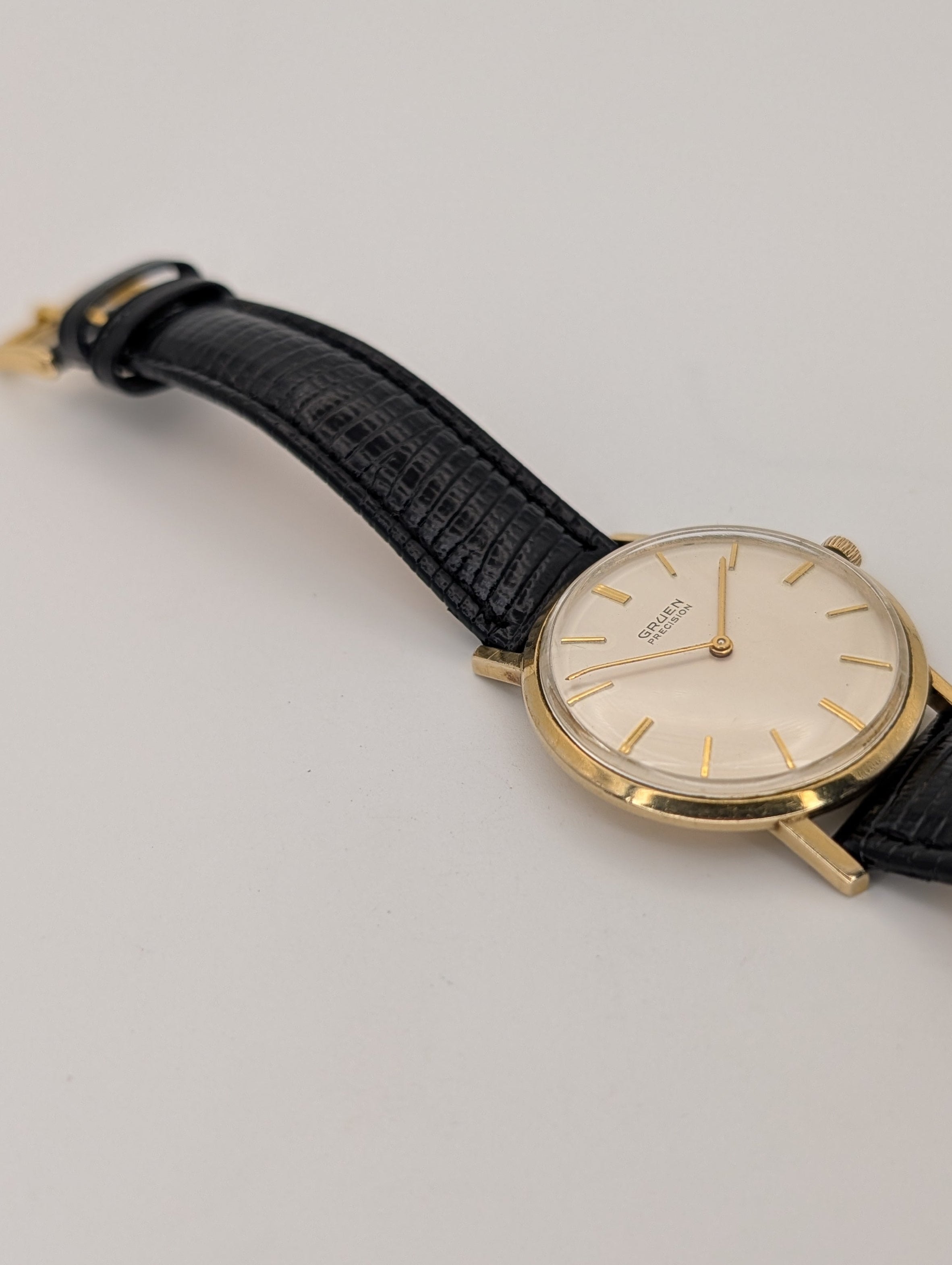 Gruen Precision Dress Watch (1960s) Vintage Mechanical cal. 510