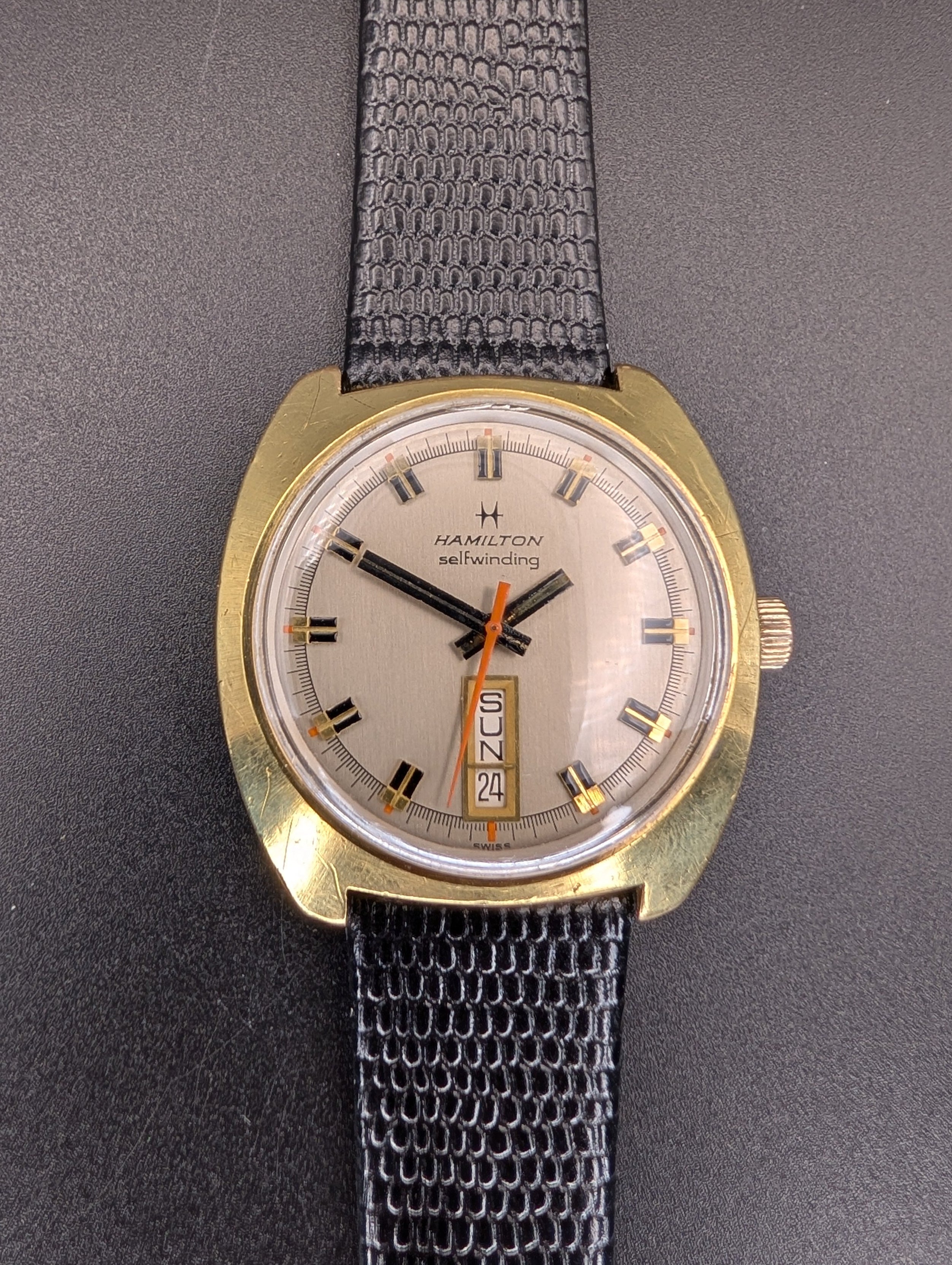 Hamilton Buccaneer (1970s) Automatic Vintage Watch