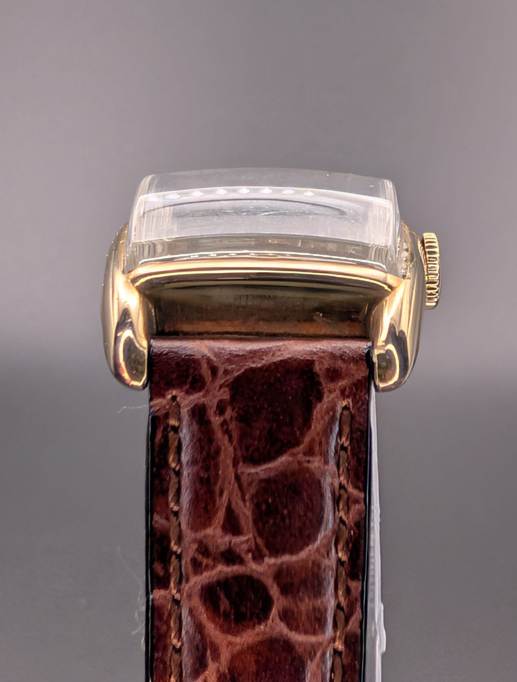 Hamilton Dennis (1930s) Mechanical Vintage Watch in 10k Yellow Gold Filled