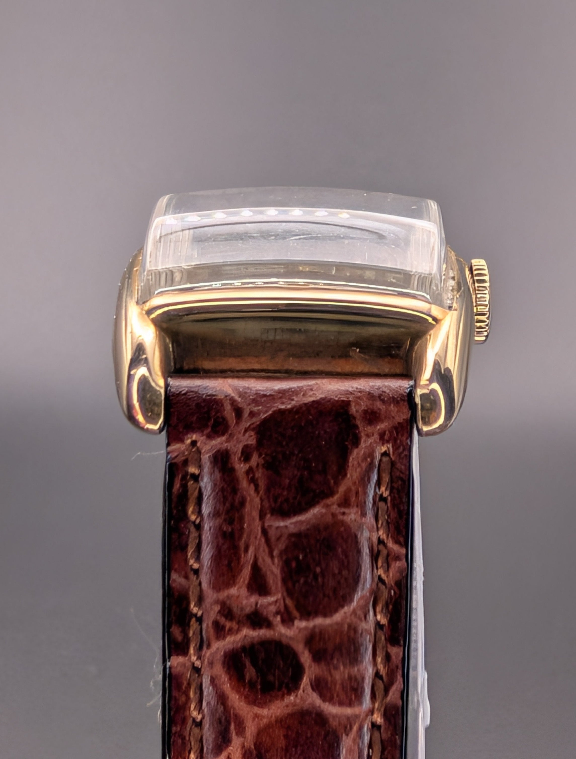 Hamilton Dennis (1930s) Mechanical Vintage Watch in 10k Yellow Gold Filled