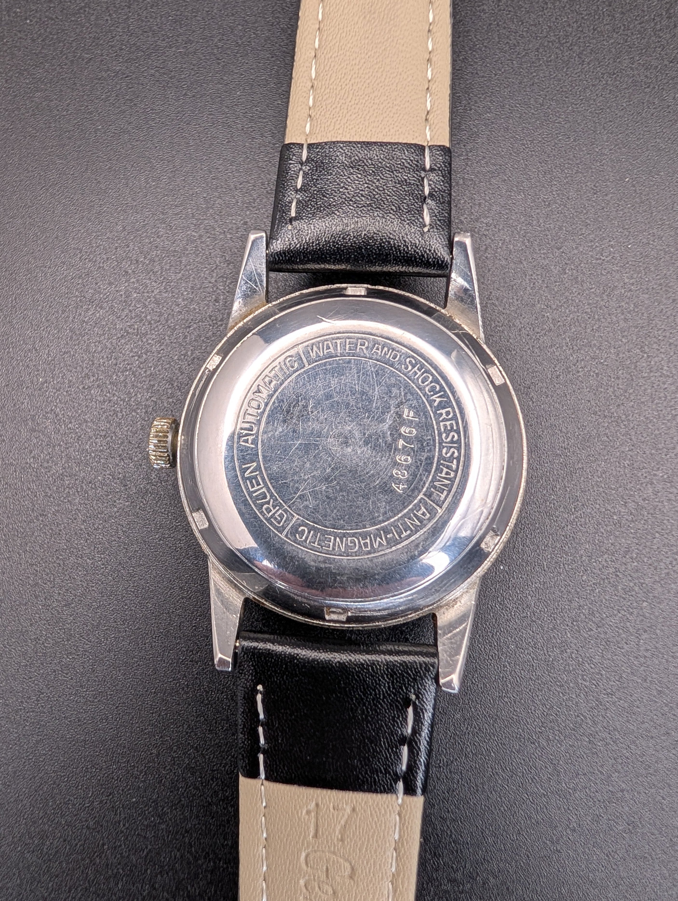 Gruen Precision Autowind (1950s) Automatic Vintage Watch