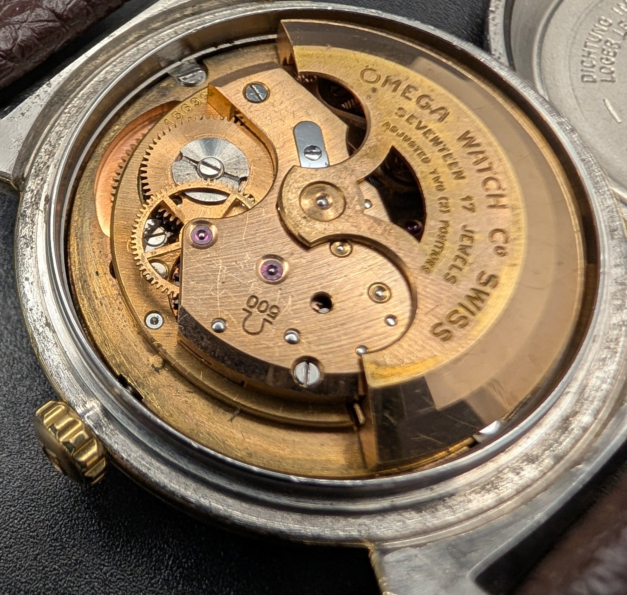 Omega Seamaster Ref. 14363-3 SC (1956)