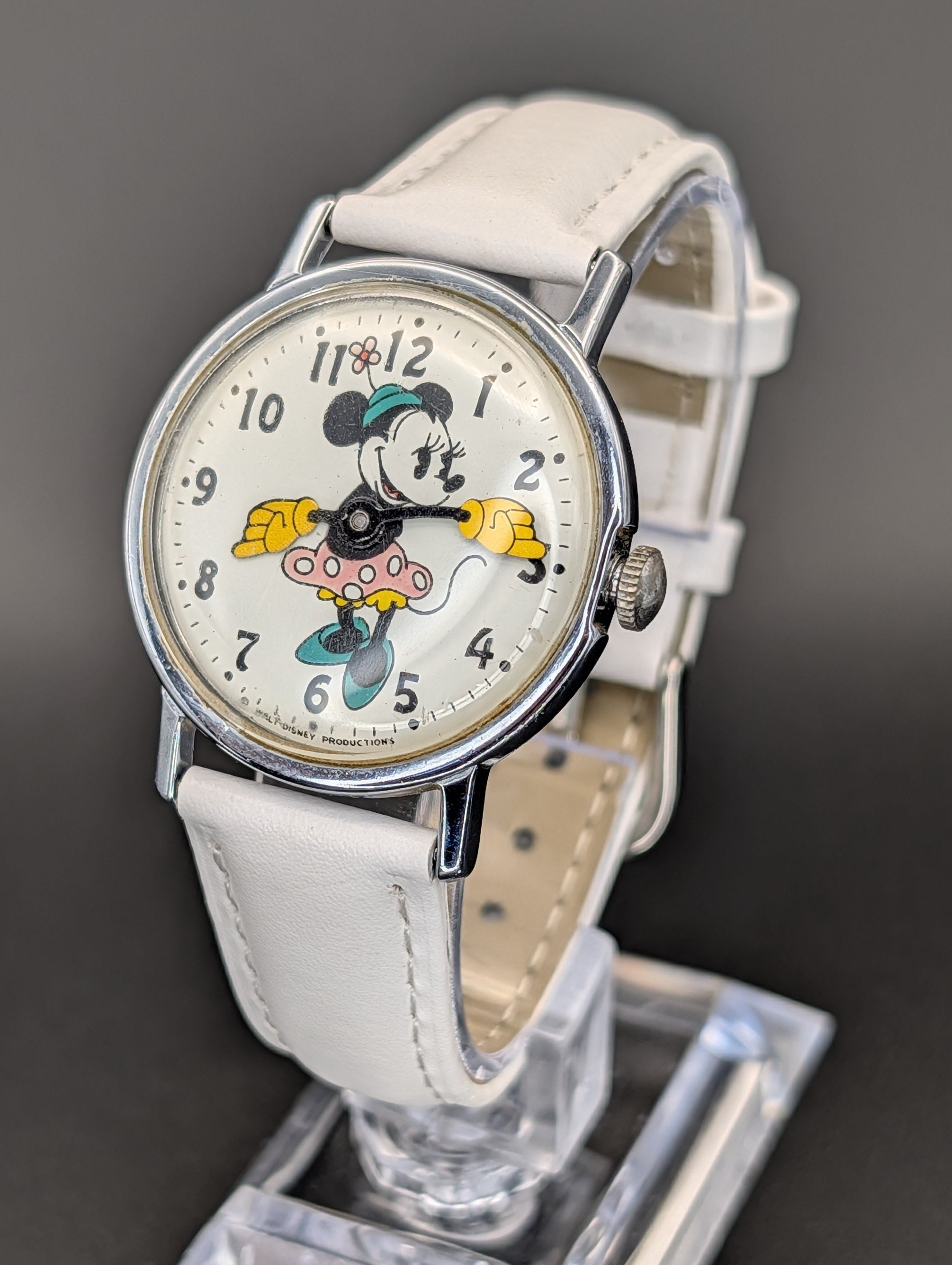 Minnie Mouse Vintage Mechanical Watch