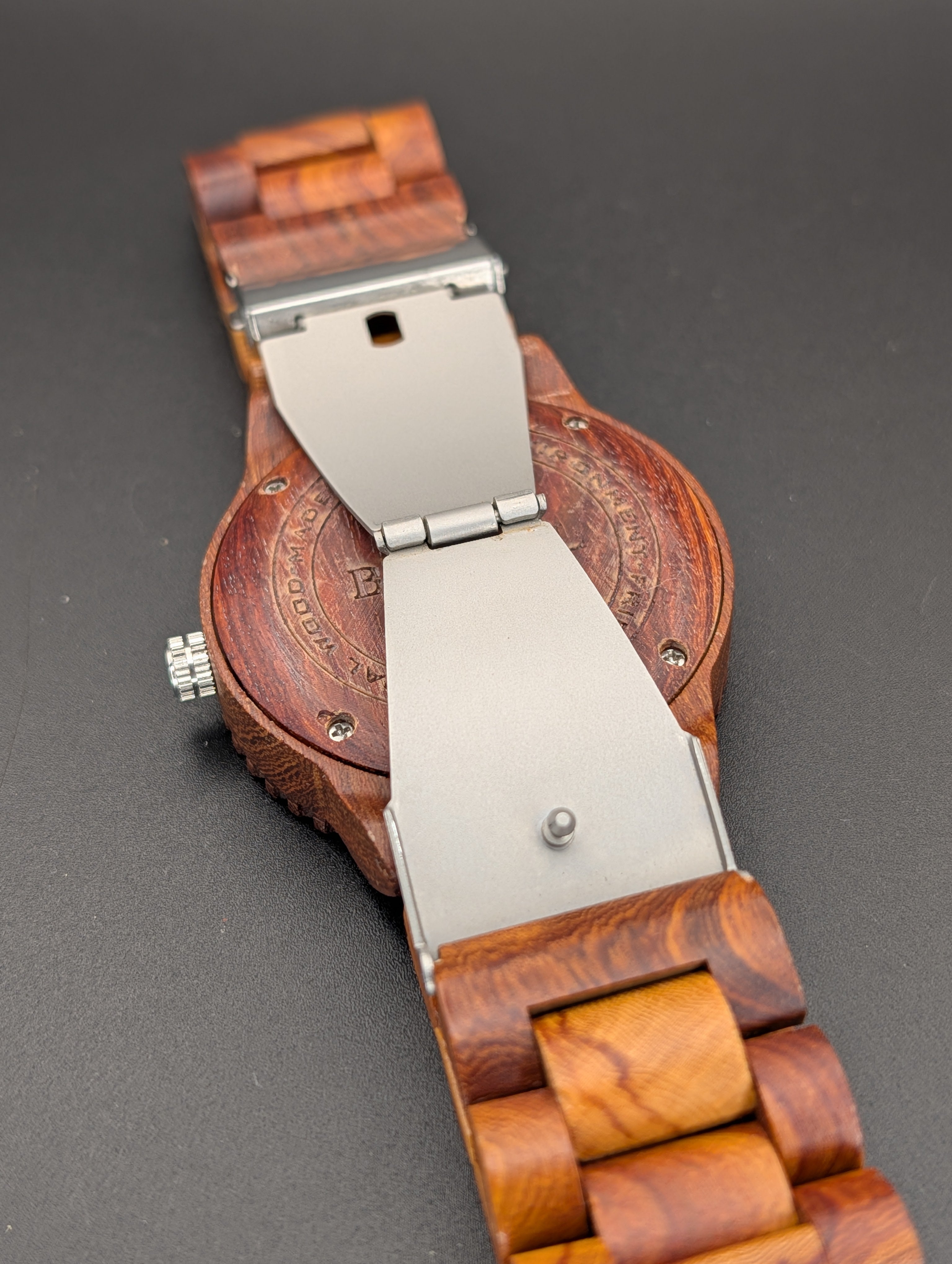 Wood Quartz Watch