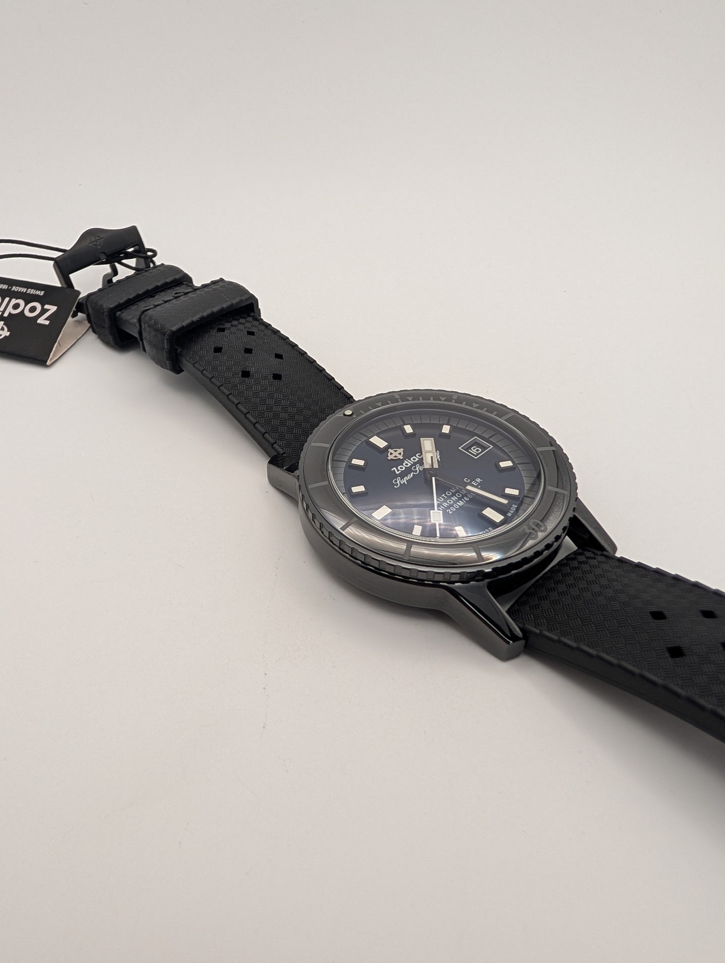 Zodiac Super Sea Wolf Ceramic Compression Diver Automatic *New in Box*
