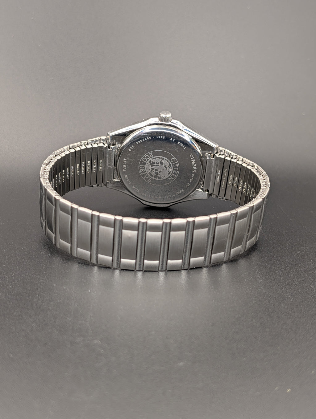 Citizen Eco Drive Solar Quartz Watch in Stainless Steel ref. E111-S022908