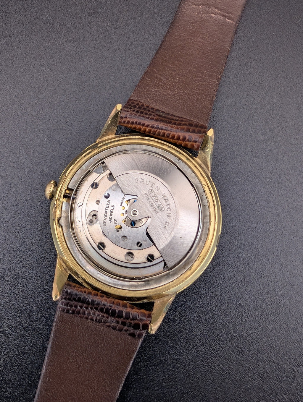 Gruen Precision (1960s) Autowind Vintage Watch