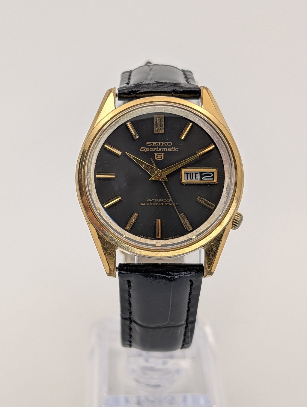 Seiko Sportsmatic 5 (1967) Vintage Automatic Watch