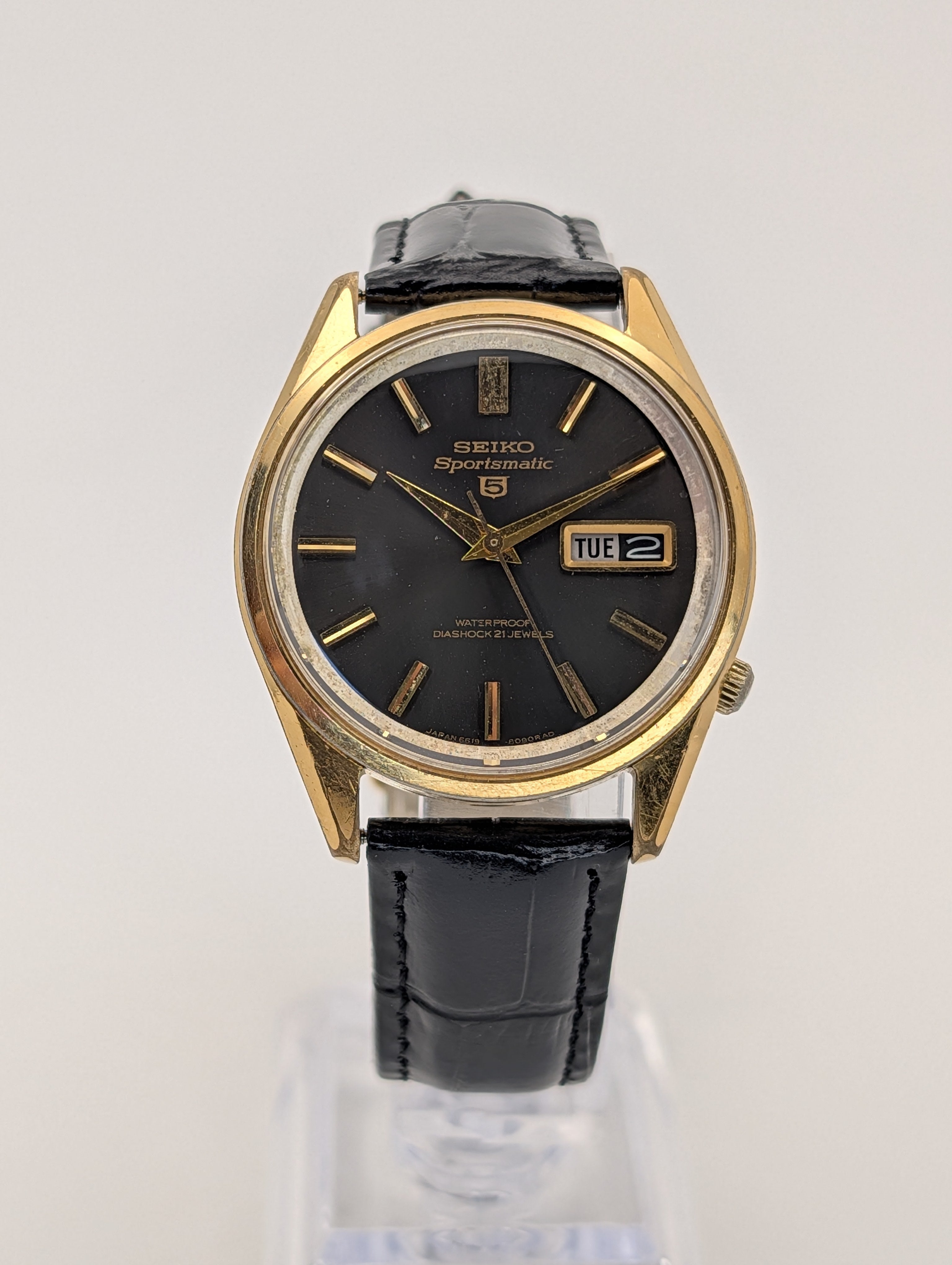 Seiko Sportsmatic 5 (1967) Vintage Automatic Watch