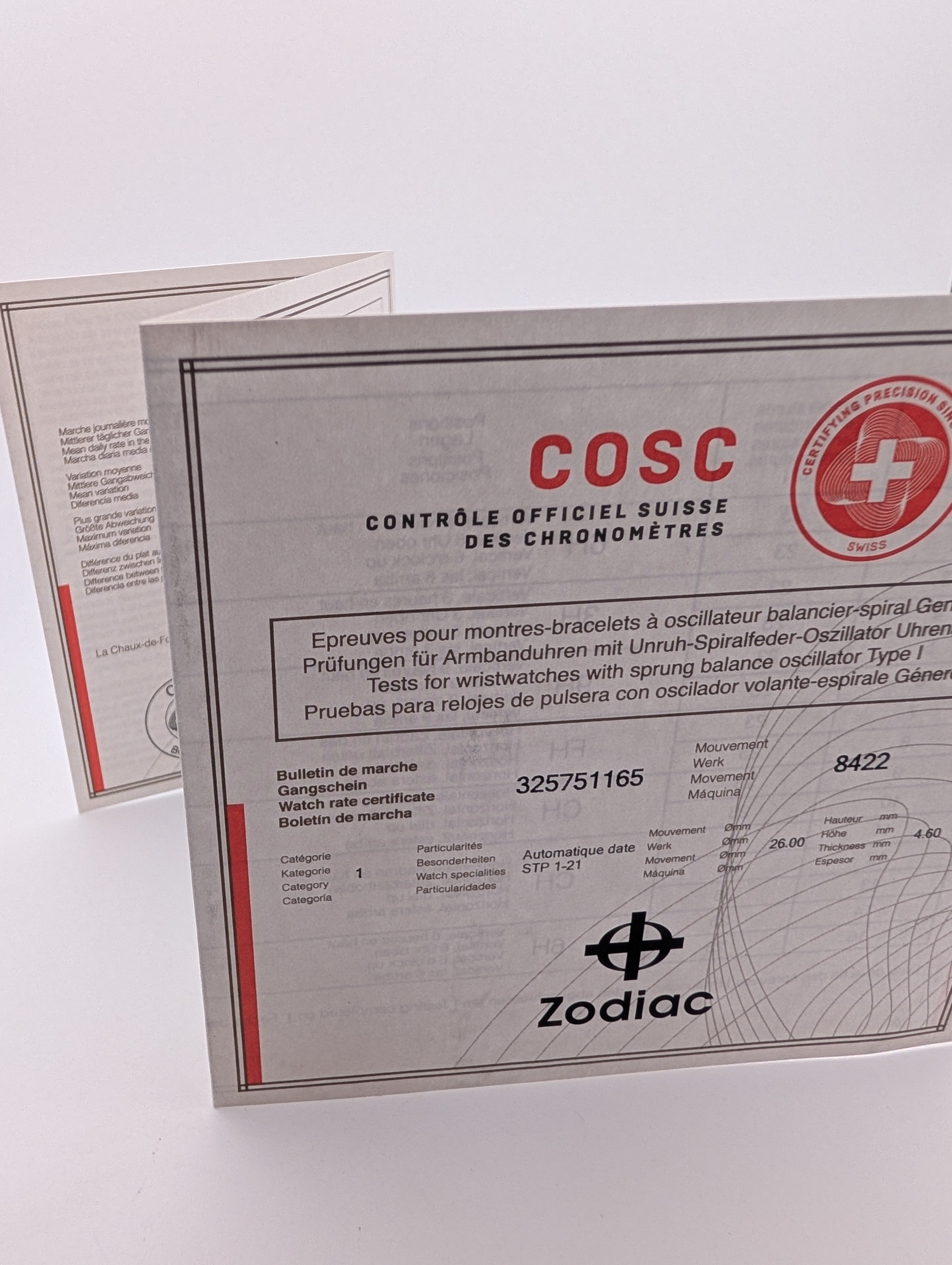 Zodiac Super Sea Wolf Ceramic Compression Diver Automatic *New in Box*