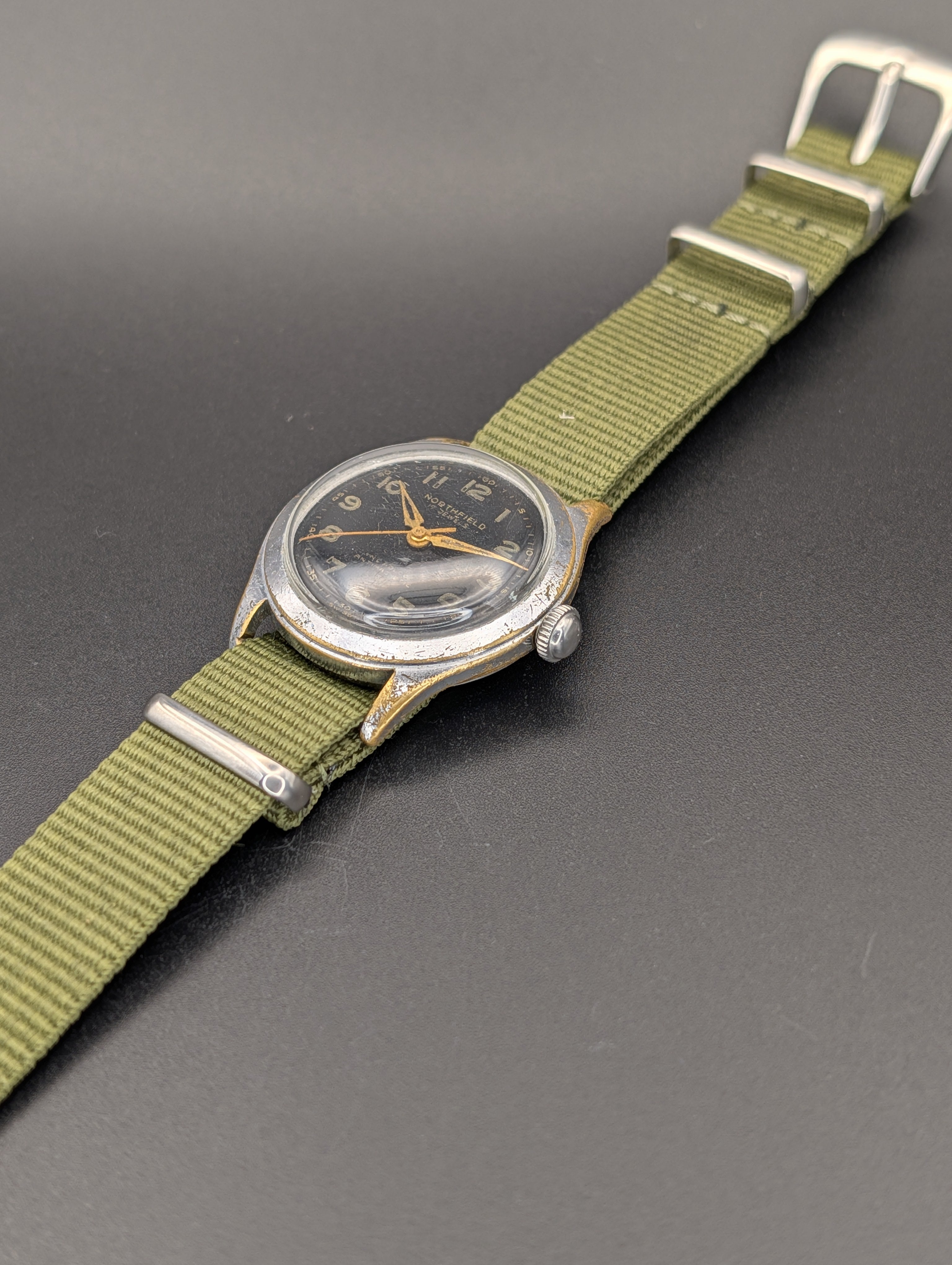 Northfield Mechanical Vintage Watch