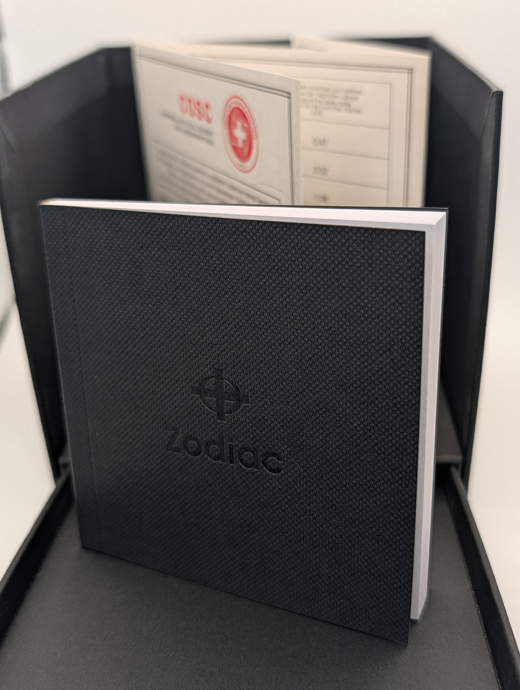 Zodiac Super Sea Wolf Ceramic Compression Diver Automatic *New in Box*