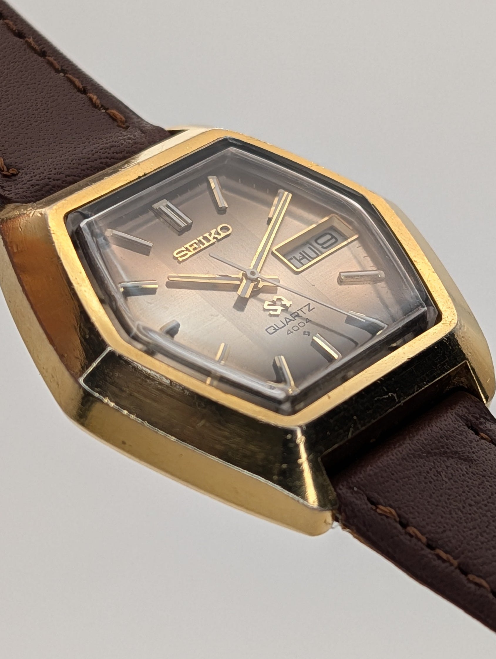 Seiko Quartz 4004 (1970s) Vintage Watch