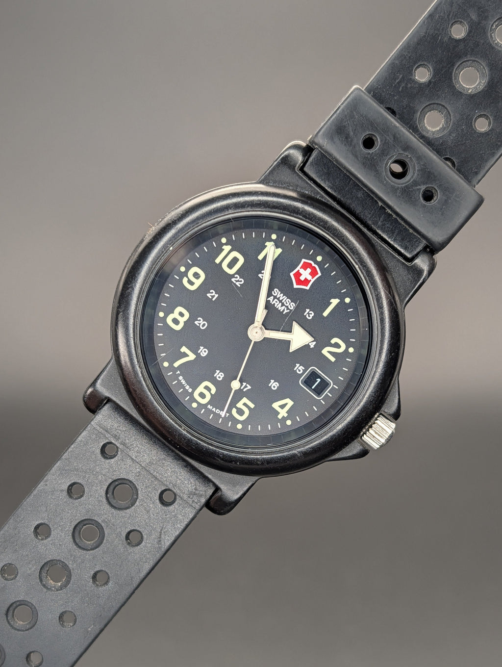 Swiss Army Quartz Watch w/ Original Strap