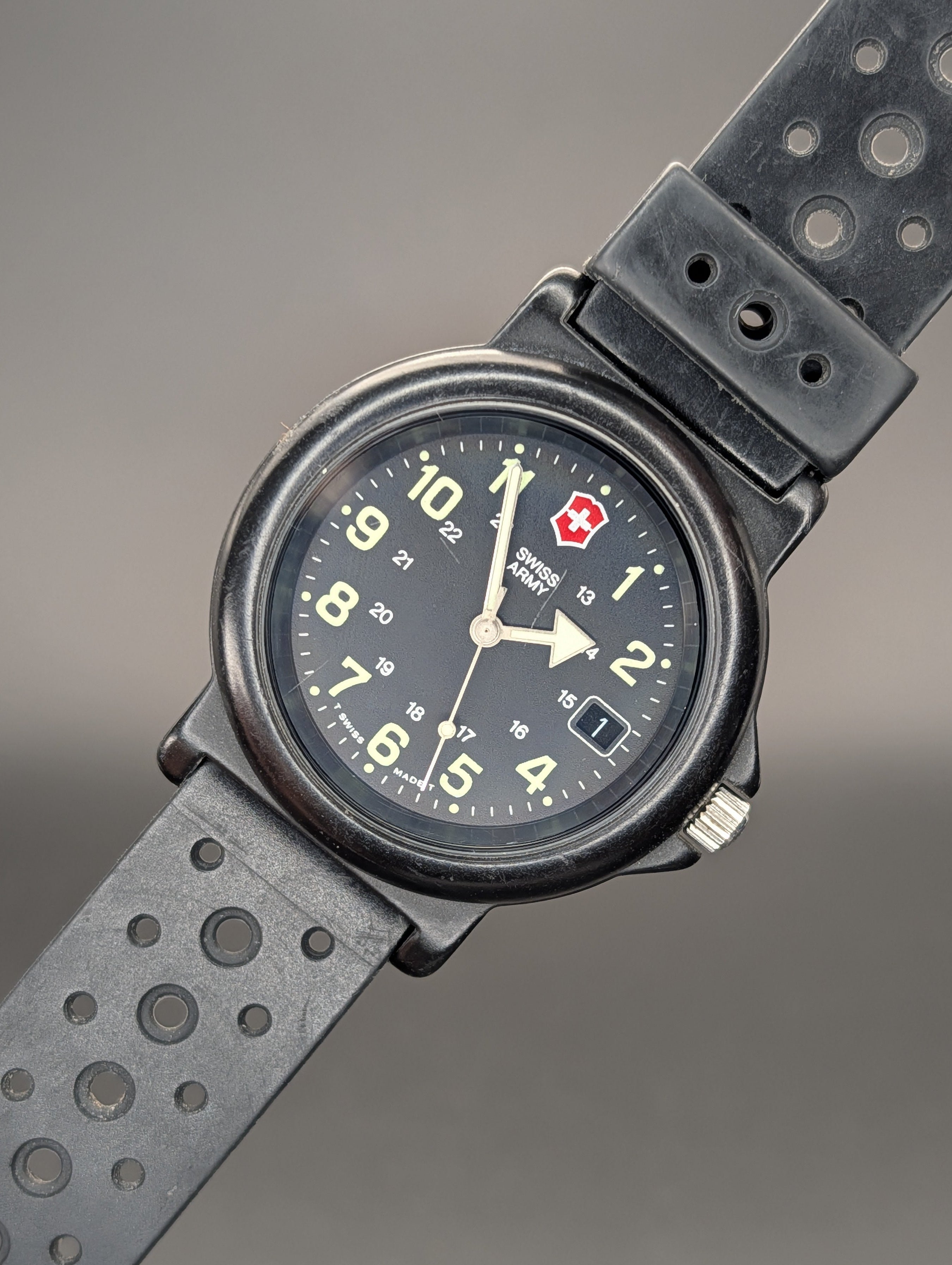 Swiss Army Quartz Watch w/ Original Strap