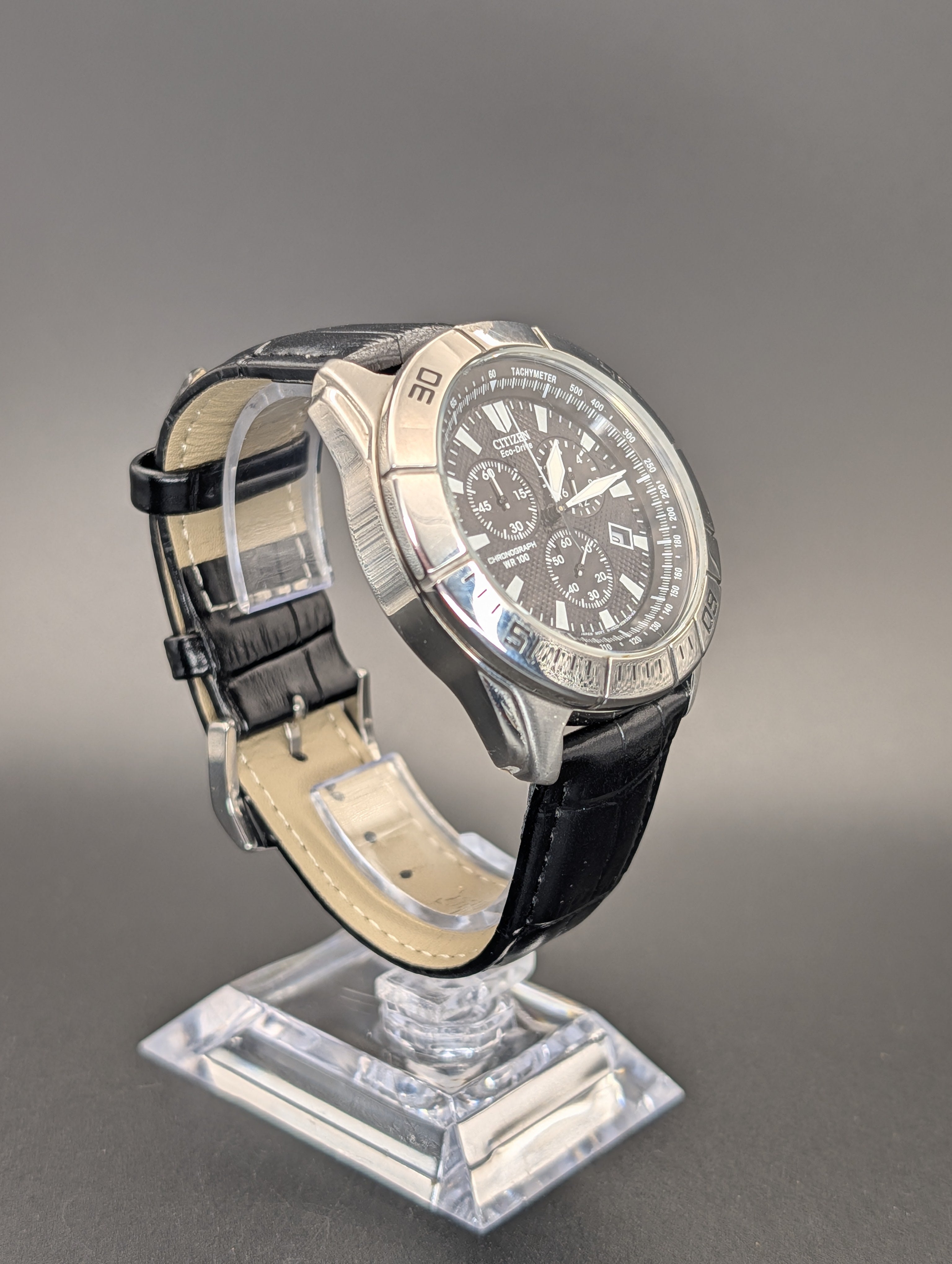 Citizen Eco Drive Chronograph Solar Quartz Watch