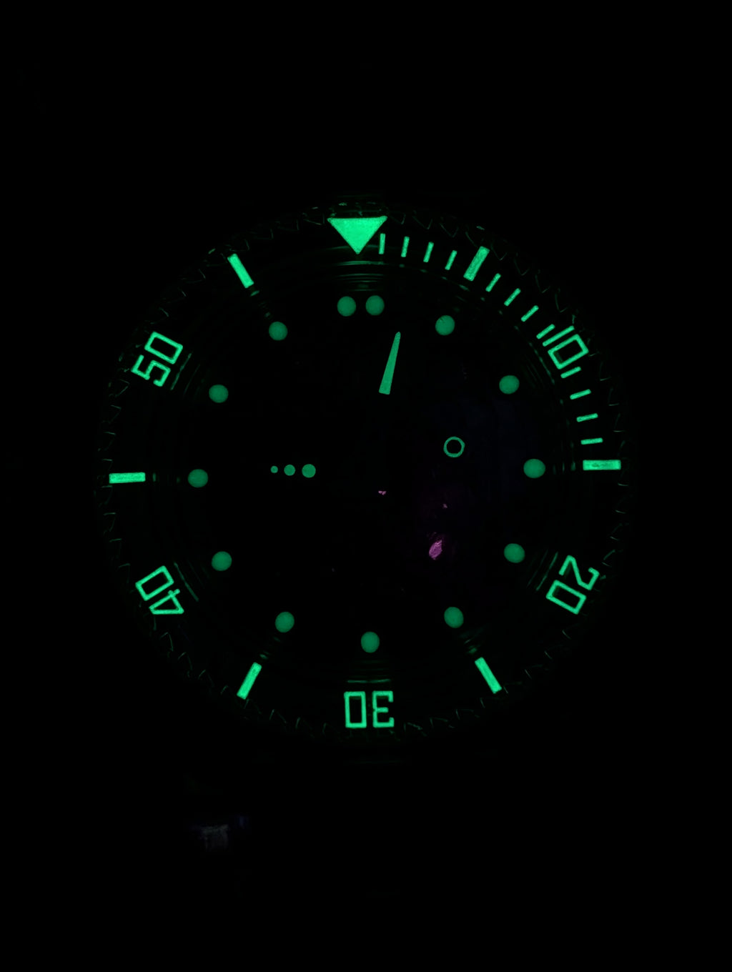 "The Jellyfish" Seiko Mod NH70