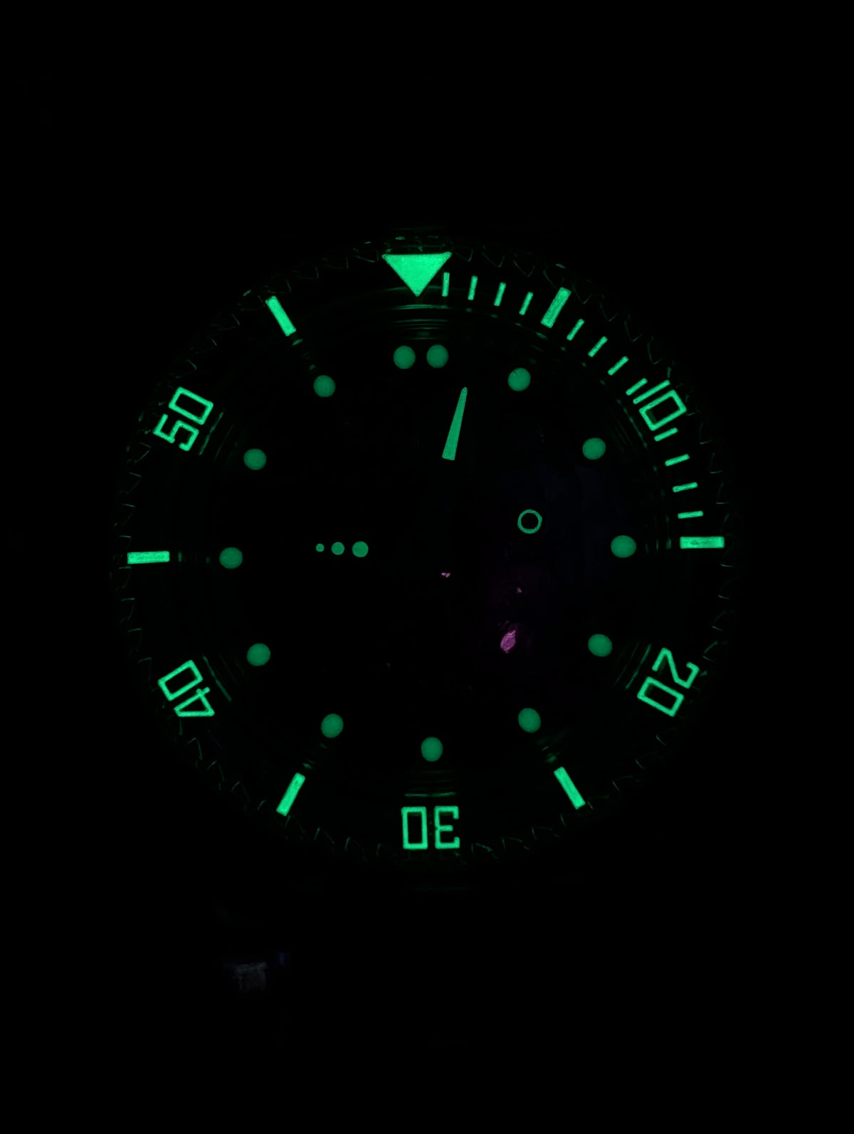 "The Jellyfish" Seiko Mod NH70