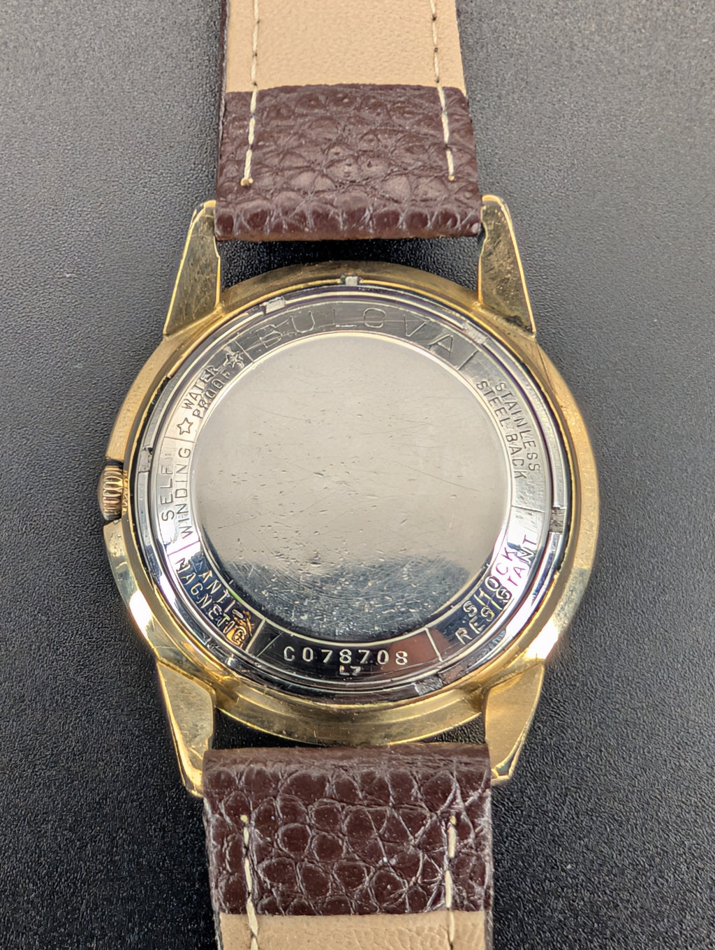 Bulova 23 Jewels Selfwinding (1957) Automatic Vintage Watch