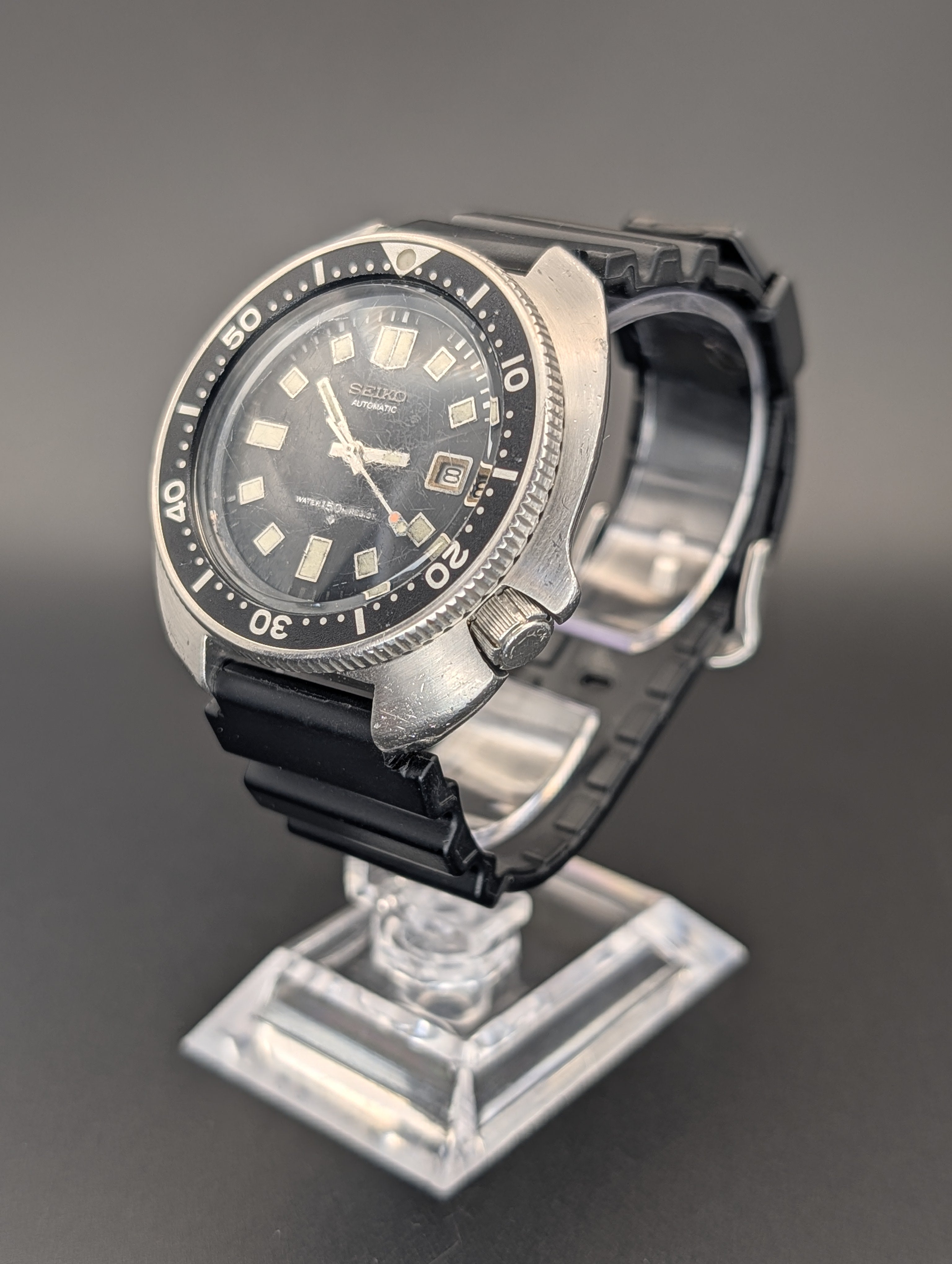 Seiko "Captain Willard" Vintage Dive Watch ref. 6105-8119
