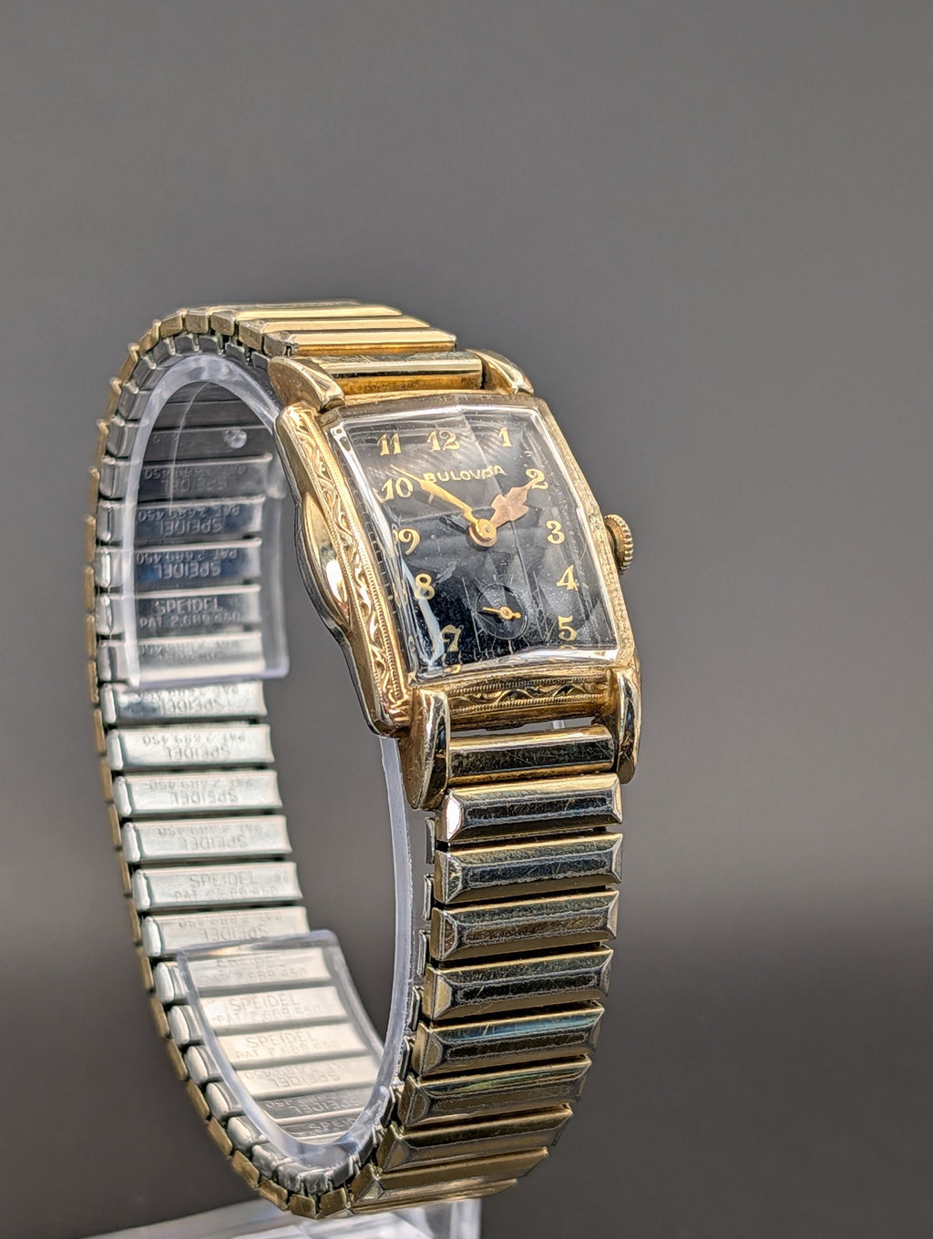 Bulova Evening Star (1951) Vintage Art Deco 10k Rolled Gold Watch