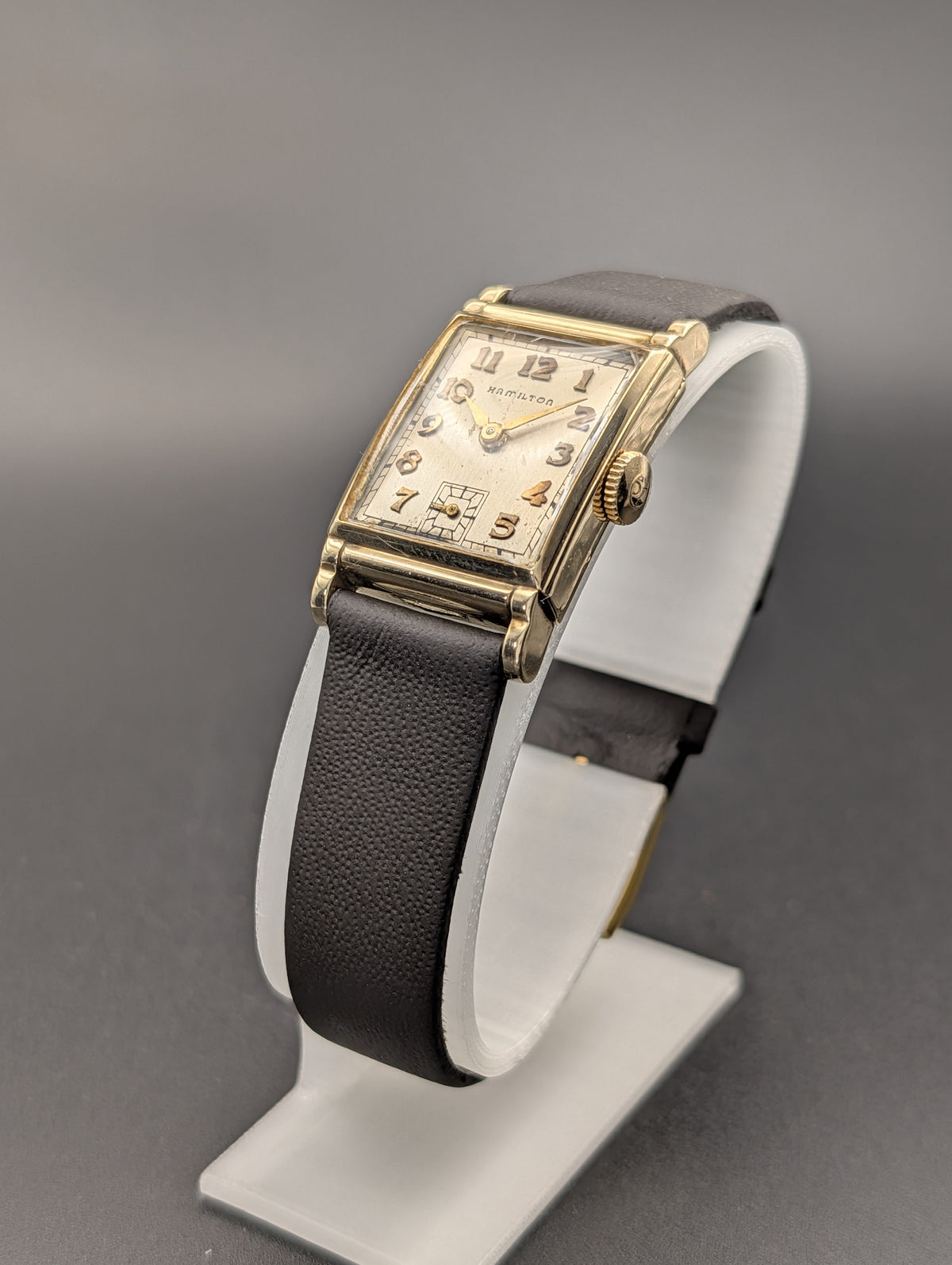 Hamilton Eaton (1949) Vintage Watch in 10k Gold Filled Case