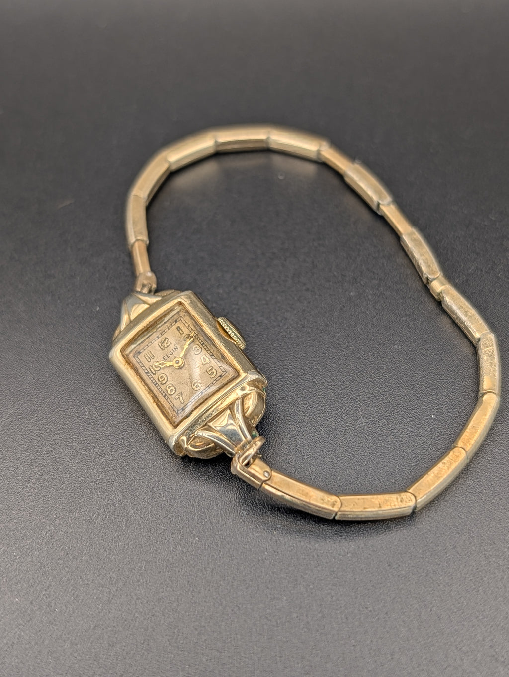 Elgin Women's (1930s) Mechanical Vintage Watch in 10k Yellow Gold Filled