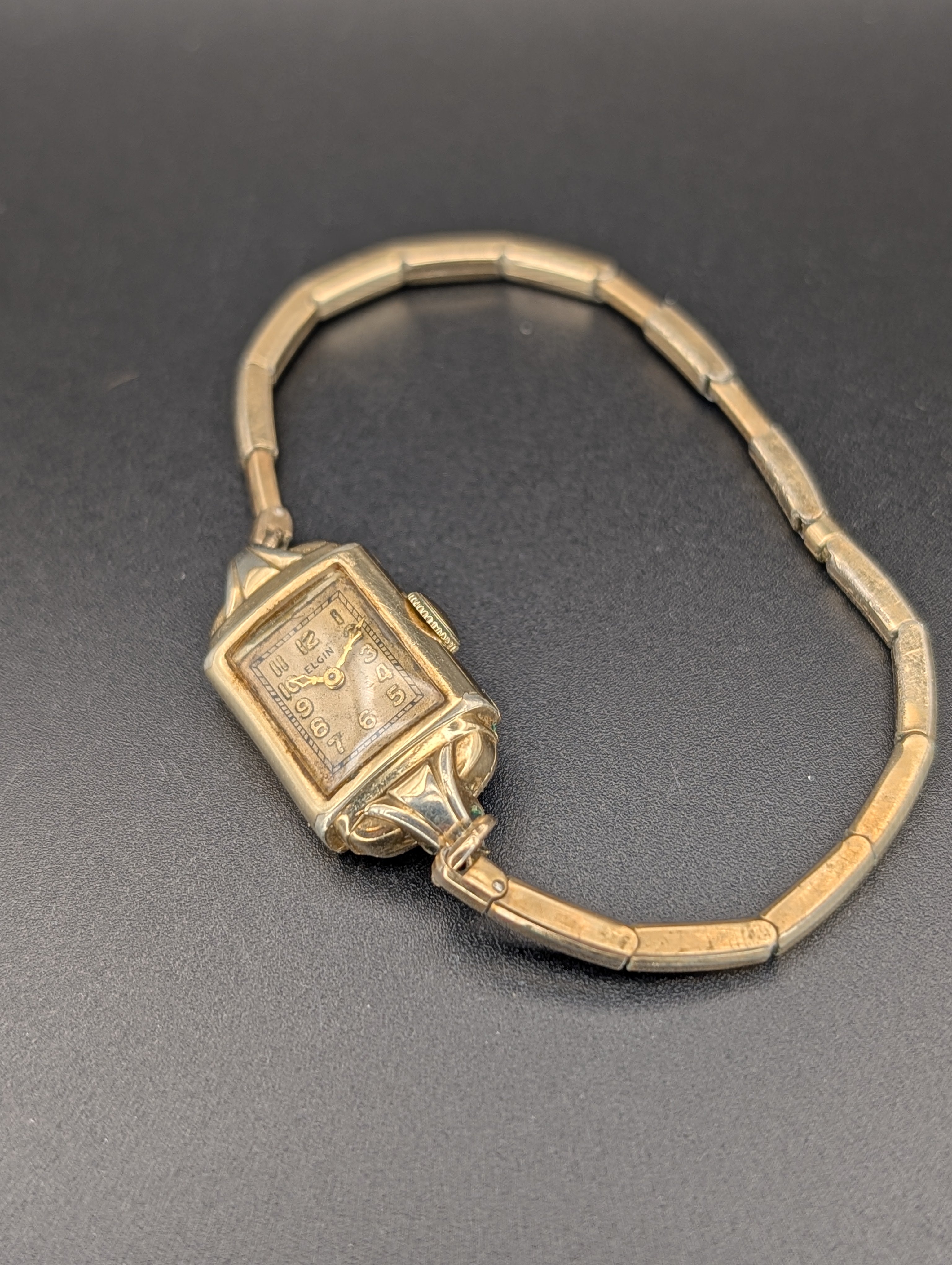 Elgin Women's (1930s) Mechanical Vintage Watch in 10k Yellow Gold Filled