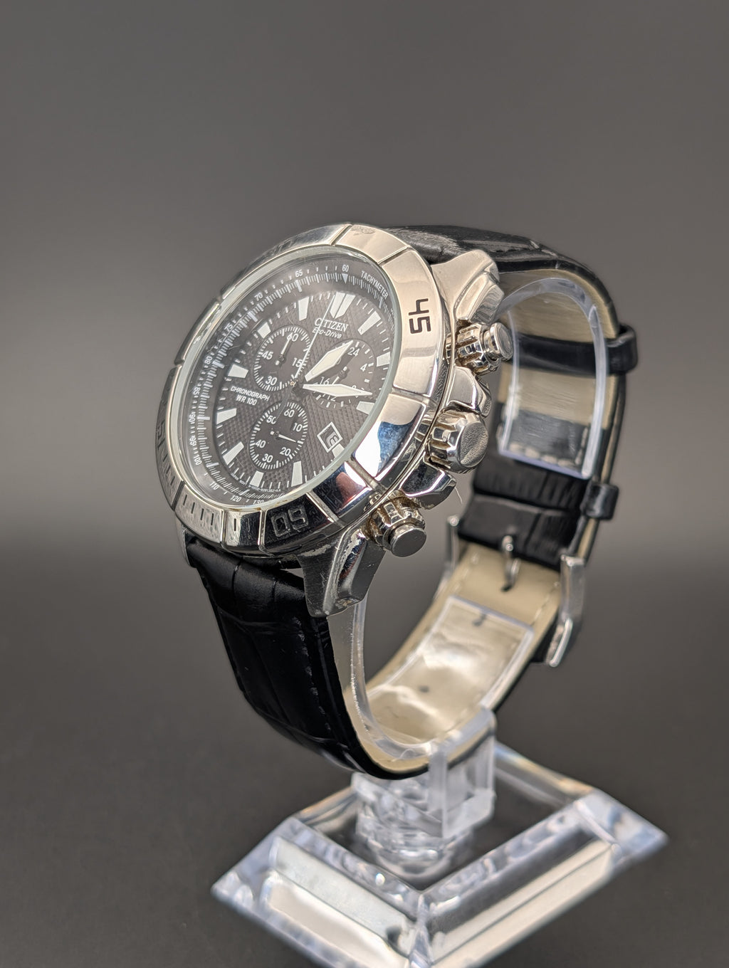 Citizen Eco Drive Chronograph Solar Quartz Watch