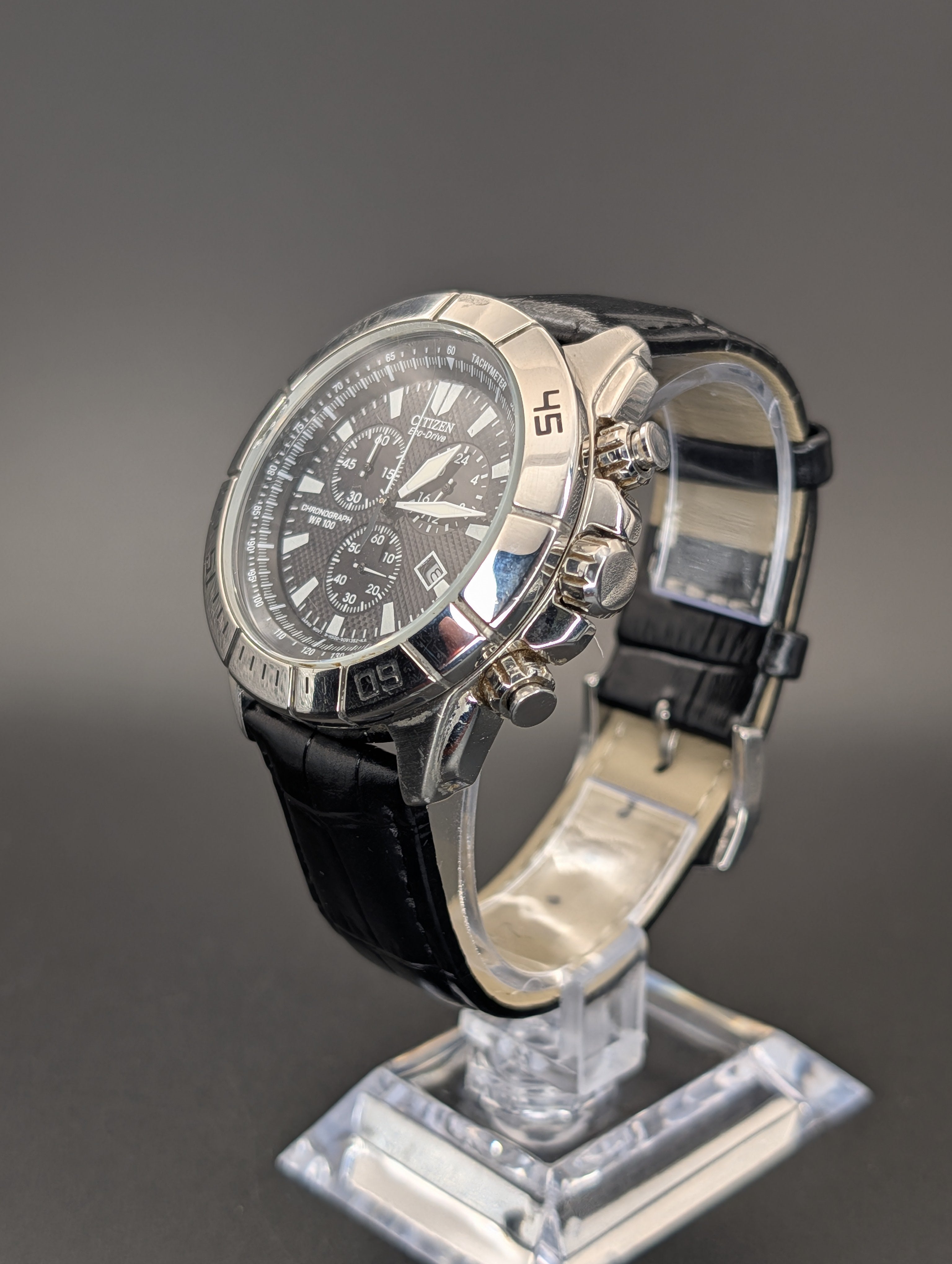 Citizen Eco Drive Chronograph Solar Quartz Watch