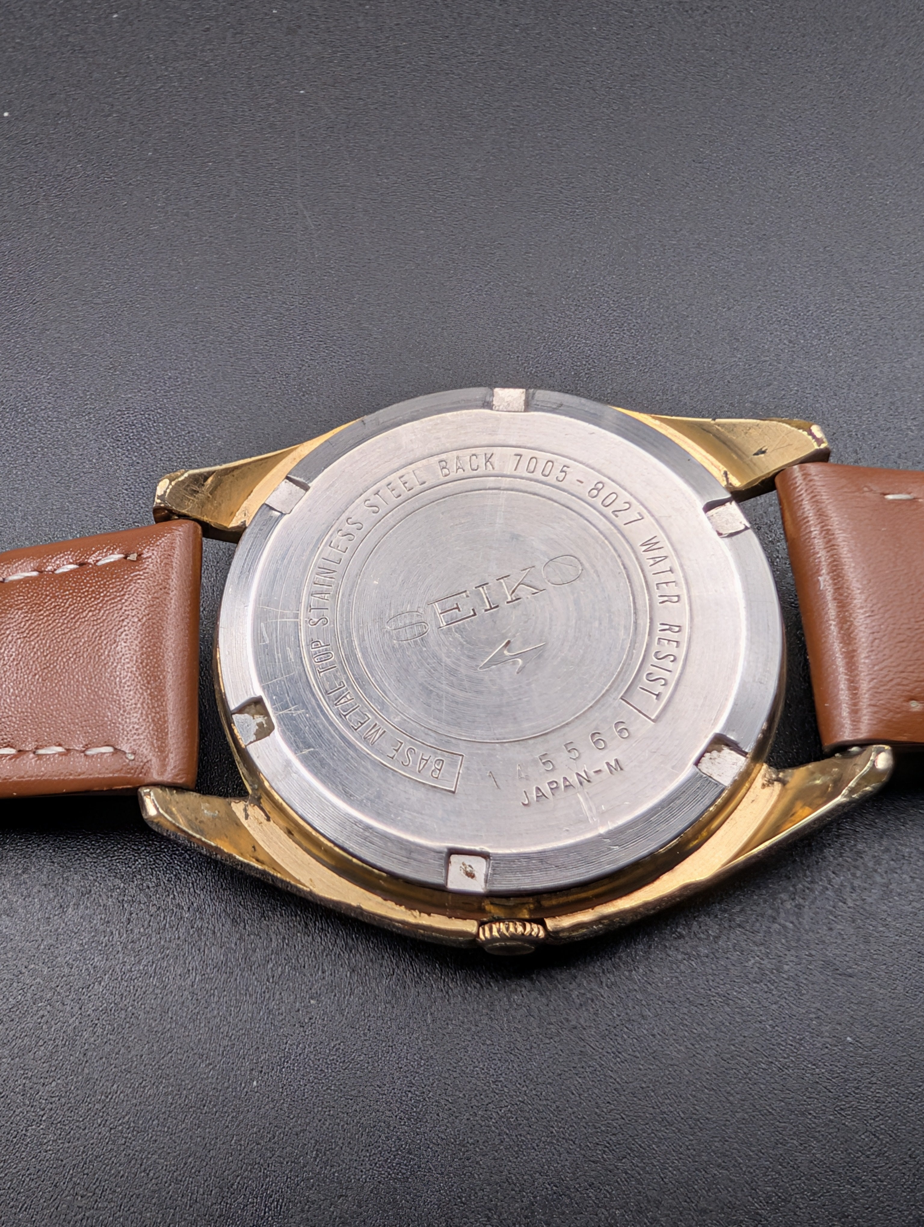 Seiko Automatic 17 Jewels Ref. 7005-8027 Vintage Watch