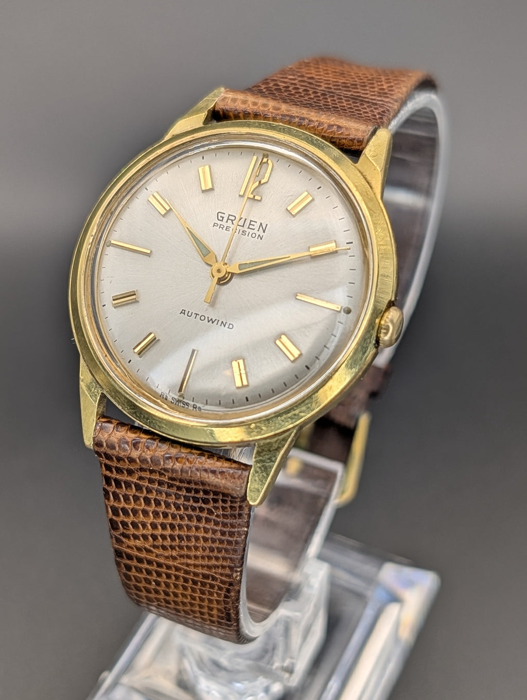 Gruen Precision (1960s) Autowind Vintage Watch